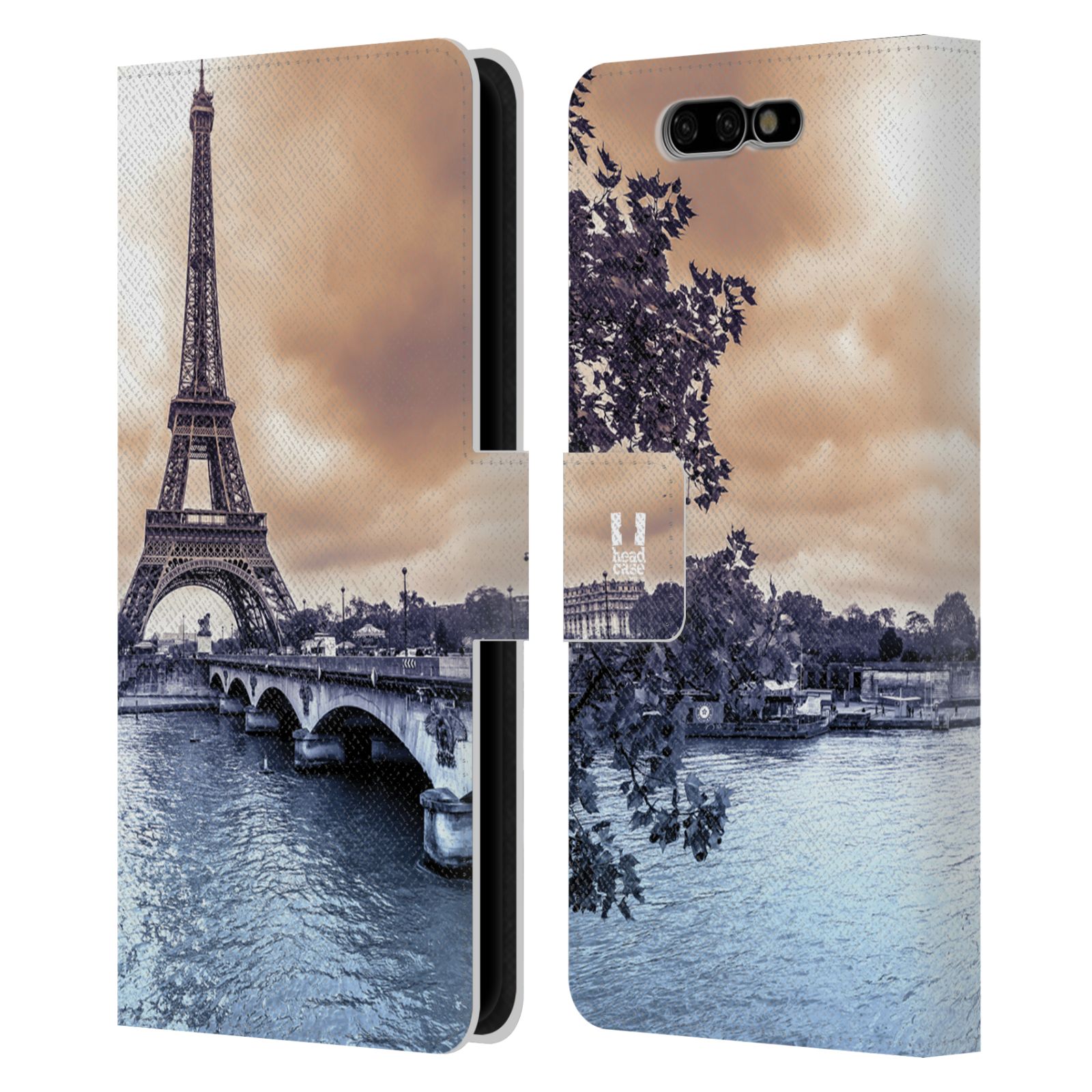 Pouzdro pro mobil Xiaomi Black Shark  - Eiffelova věž Paříž - Francie