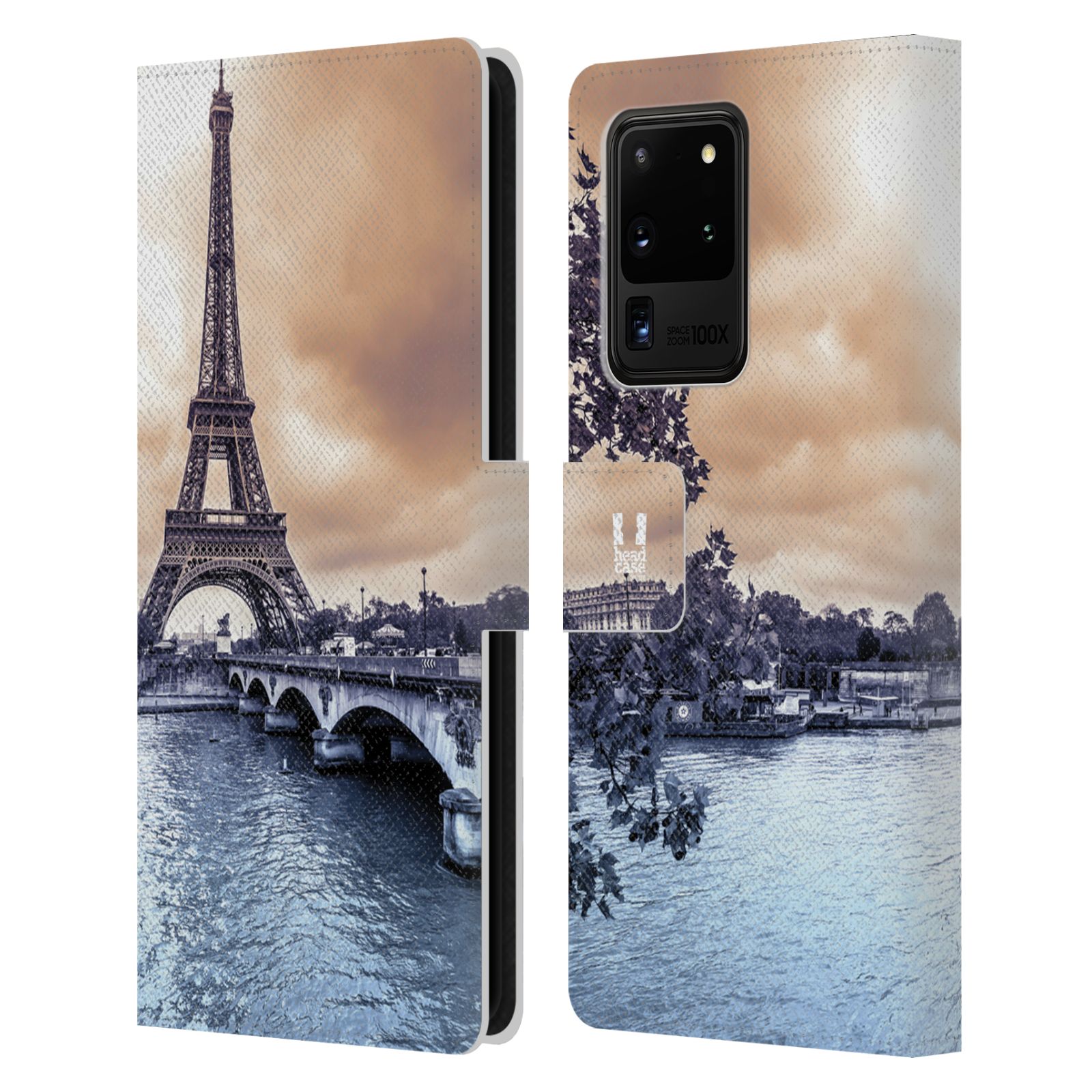 Pouzdro pro mobil Samsung Galaxy S20 ULTRA / S20 ULTRA 5G - Eiffelova věž Paříž - Francie