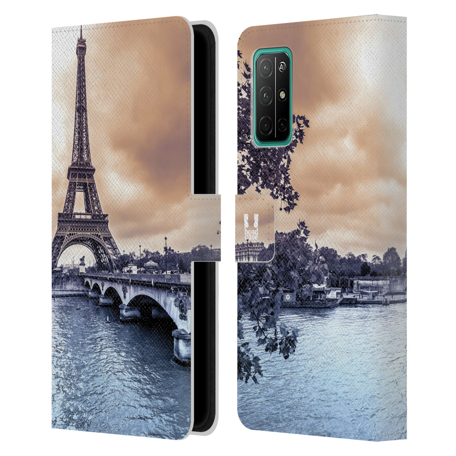Pouzdro pro mobil Honor 30s - Eiffelova věž Paříž - Francie