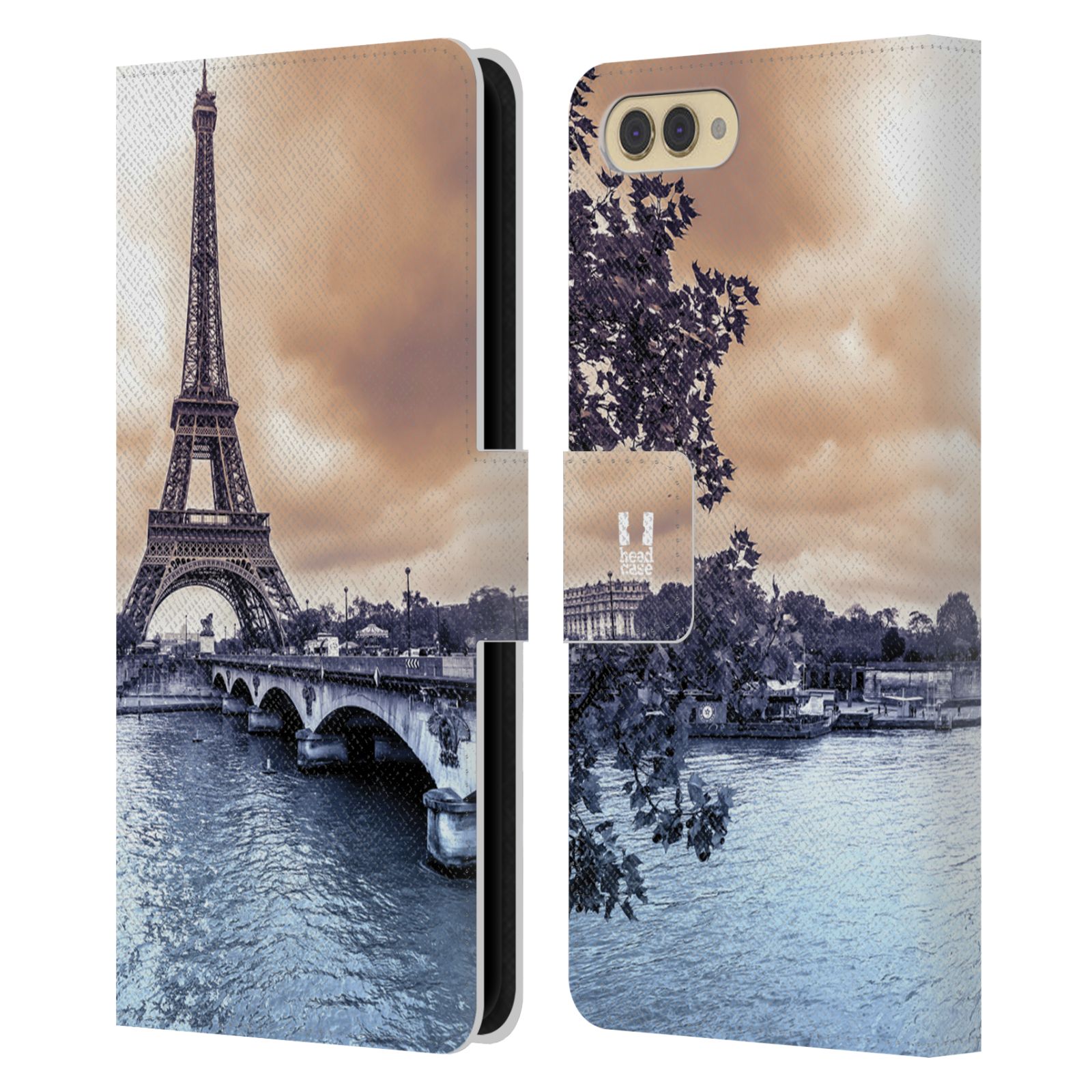 Pouzdro na mobil Honor  View 10 / V10 - Head Case - Paříž Eiffelova věž