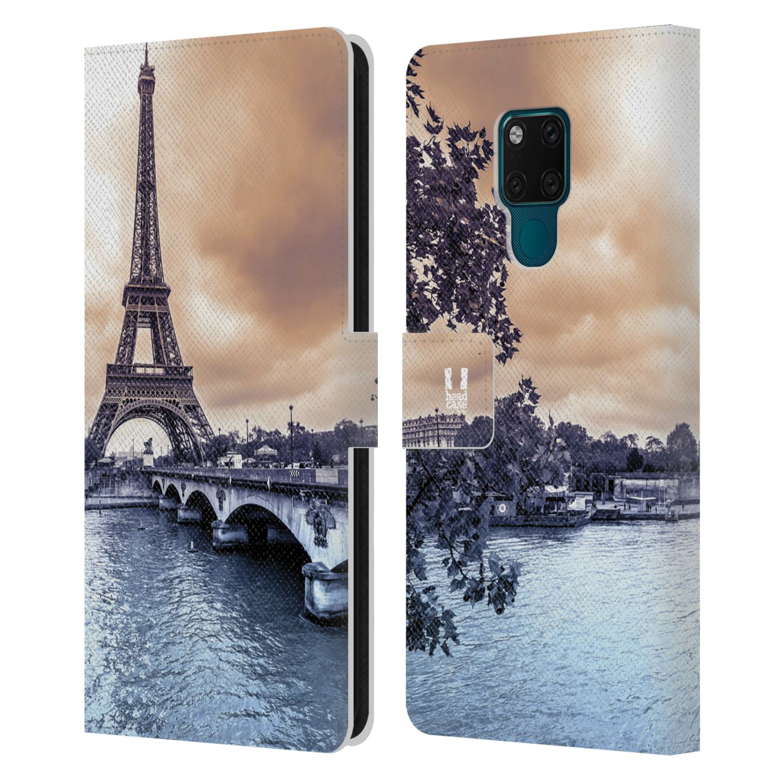 Pouzdro pro mobil Huawei Mate 20X 5G - Eiffelova věž Paříž - Francie