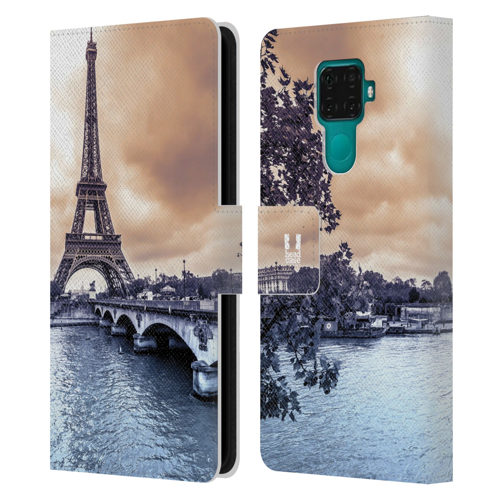 Pouzdro pro mobil Huawei Mate 30 LITE - Eiffelova věž Paříž - Francie