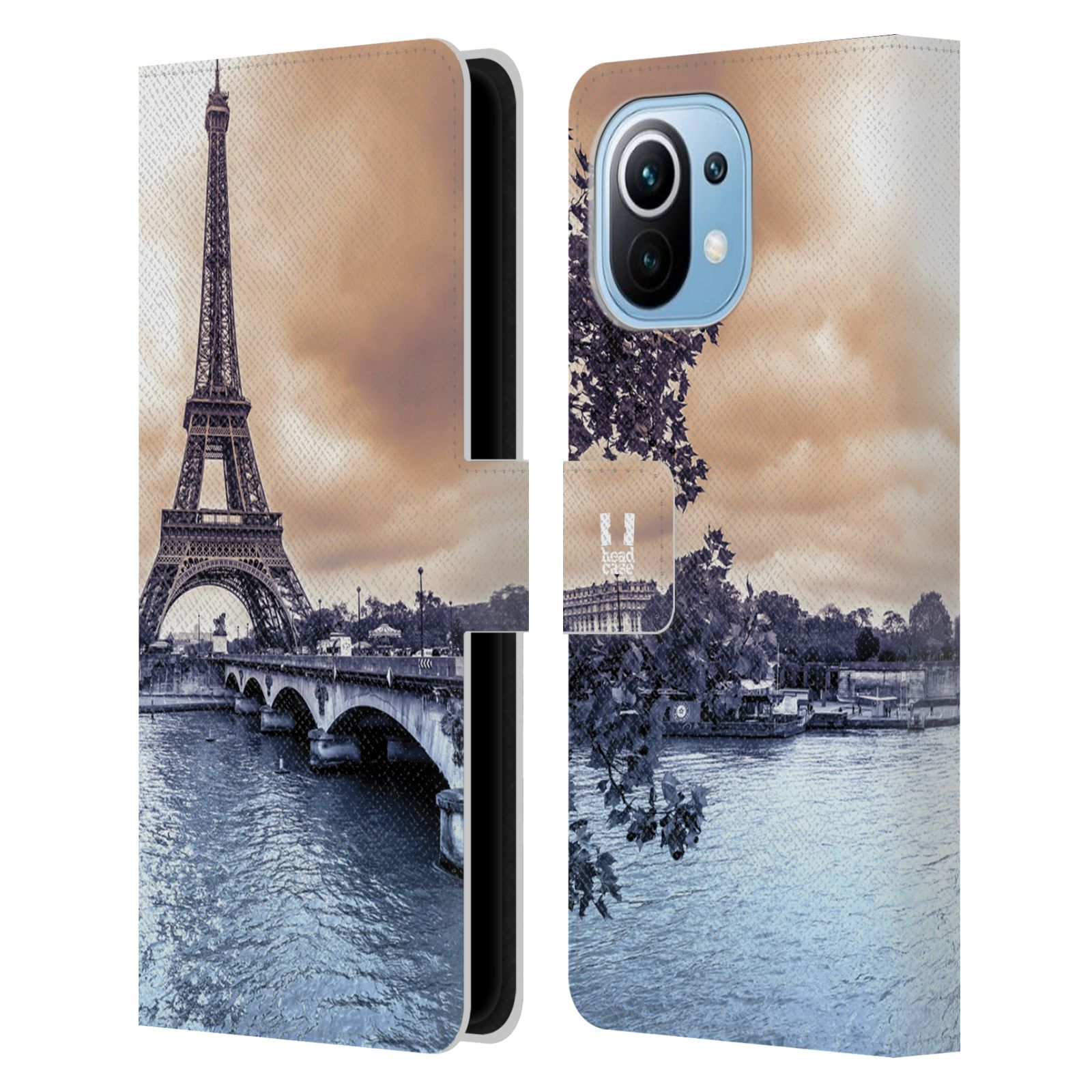 HEAD CASE Pouzdro pro mobil Xiaomi Mi 11 - Eiffelova věž Paříž - Francie