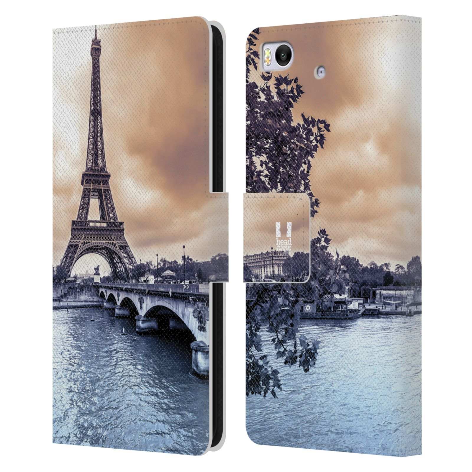 Pouzdro na mobil Xiaomi Mi 5s - Head Case - Paříž Eiffelova věž