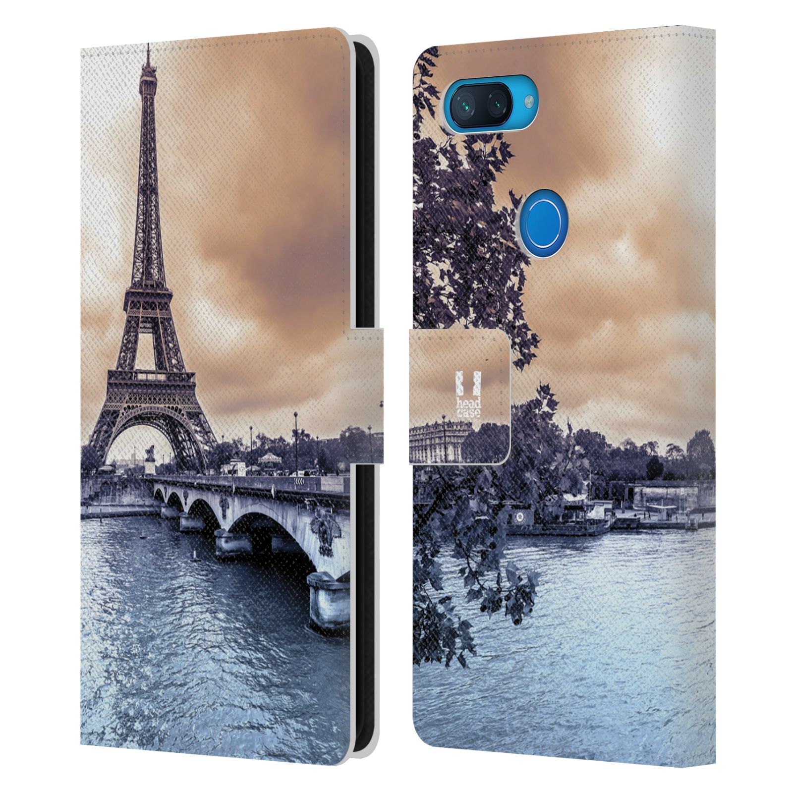 Pouzdro pro mobil Xiaomi Mi 8 LITE  - Eiffelova věž Paříž - Francie