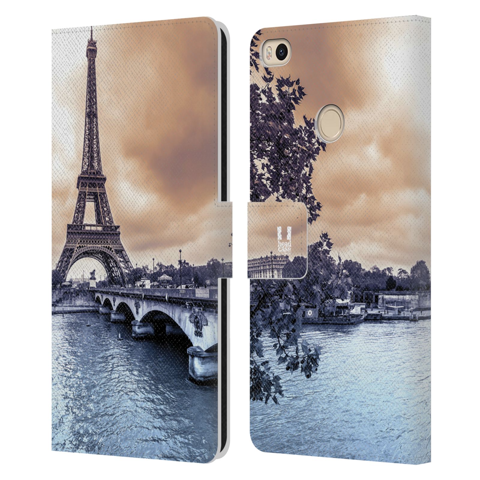 Pouzdro na mobil Xiaomi Mi Max 2 - Head Case - Paříž Eiffelova věž