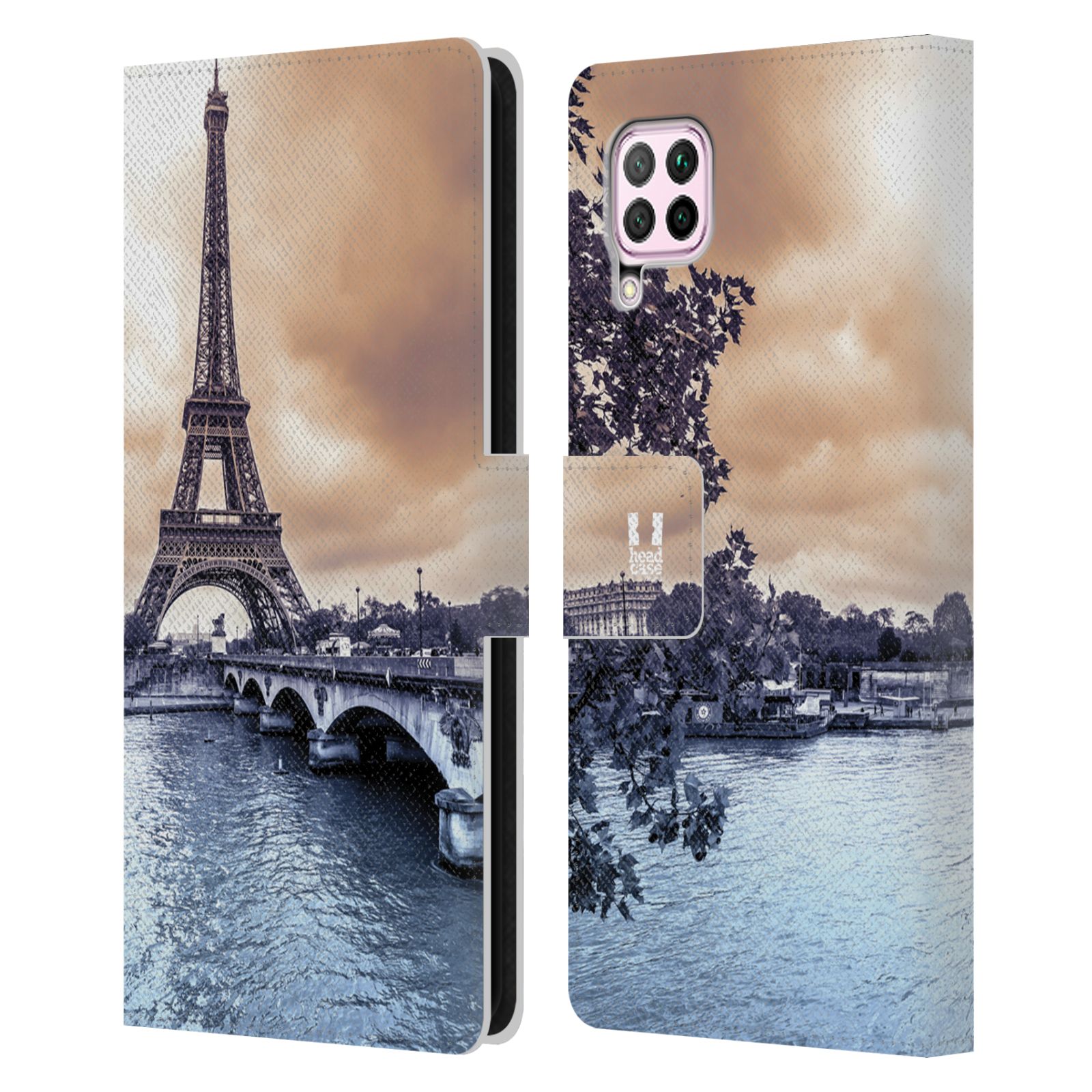 Pouzdro pro mobil Huawei P40 LITE - Eiffelova věž Paříž - Francie