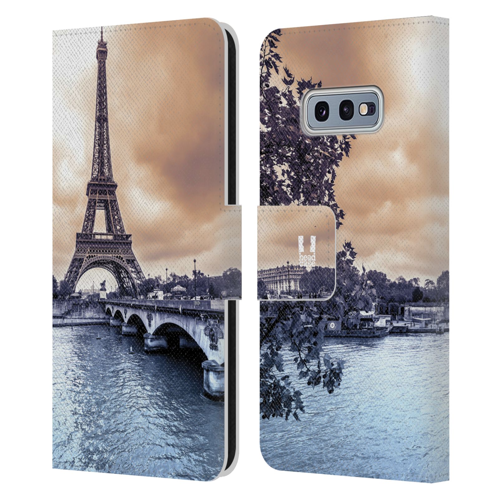 Pouzdro pro mobil Samsung Galaxy S10e  - Eiffelova věž Paříž - Francie