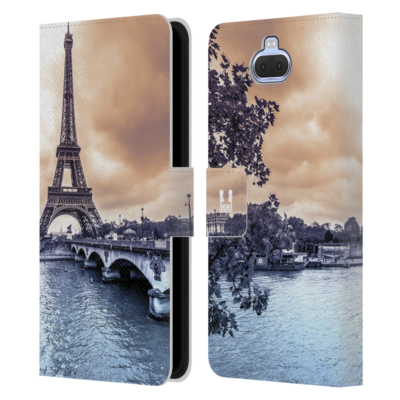 Pouzdro pro mobil Sony Xperia 10 / Xperia XA3  - Eiffelova věž Paříž - Francie