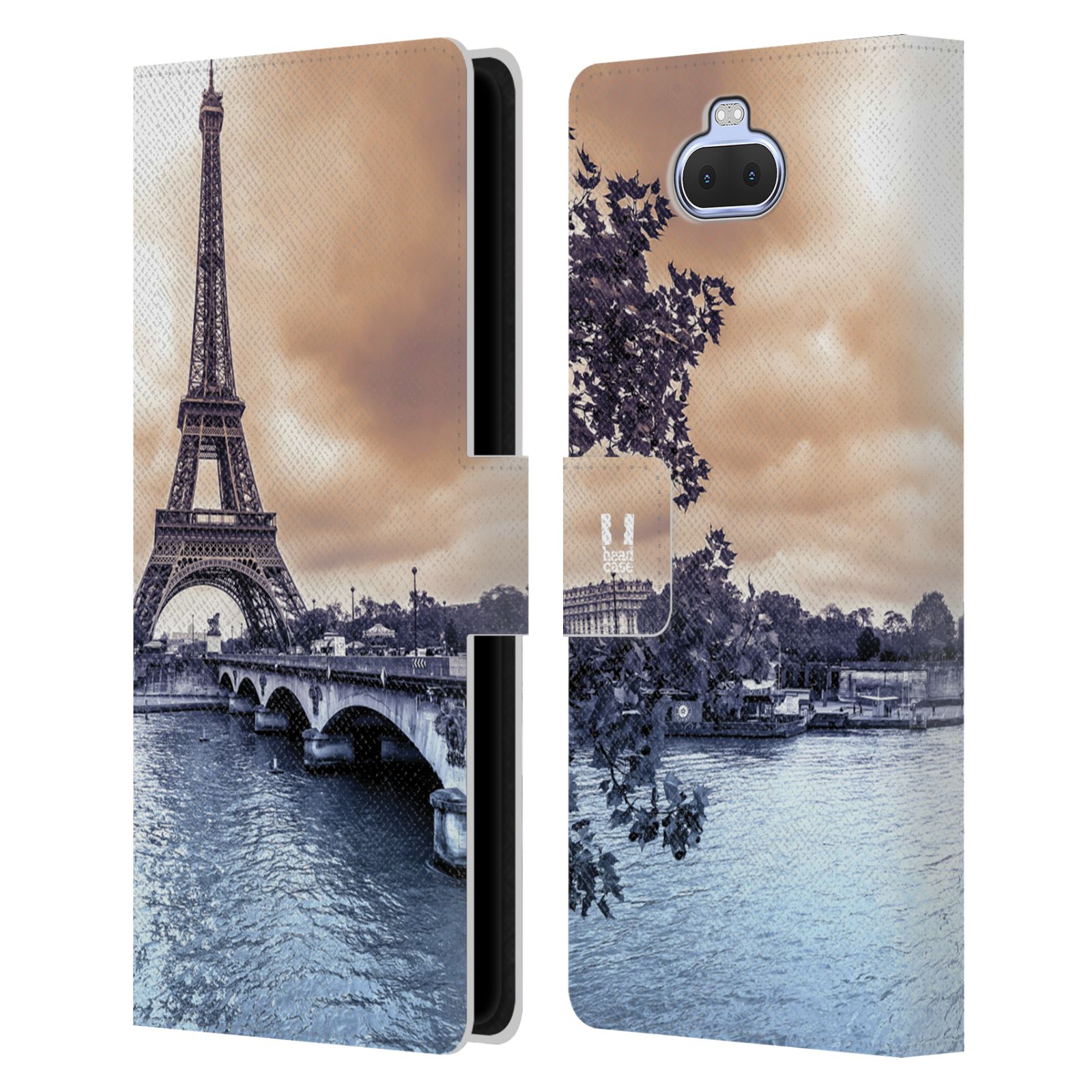 Pouzdro pro mobil Sony Xperia 10 ULTRA / Xperia XA3 ULTRA  - Eiffelova věž Paříž - Francie
