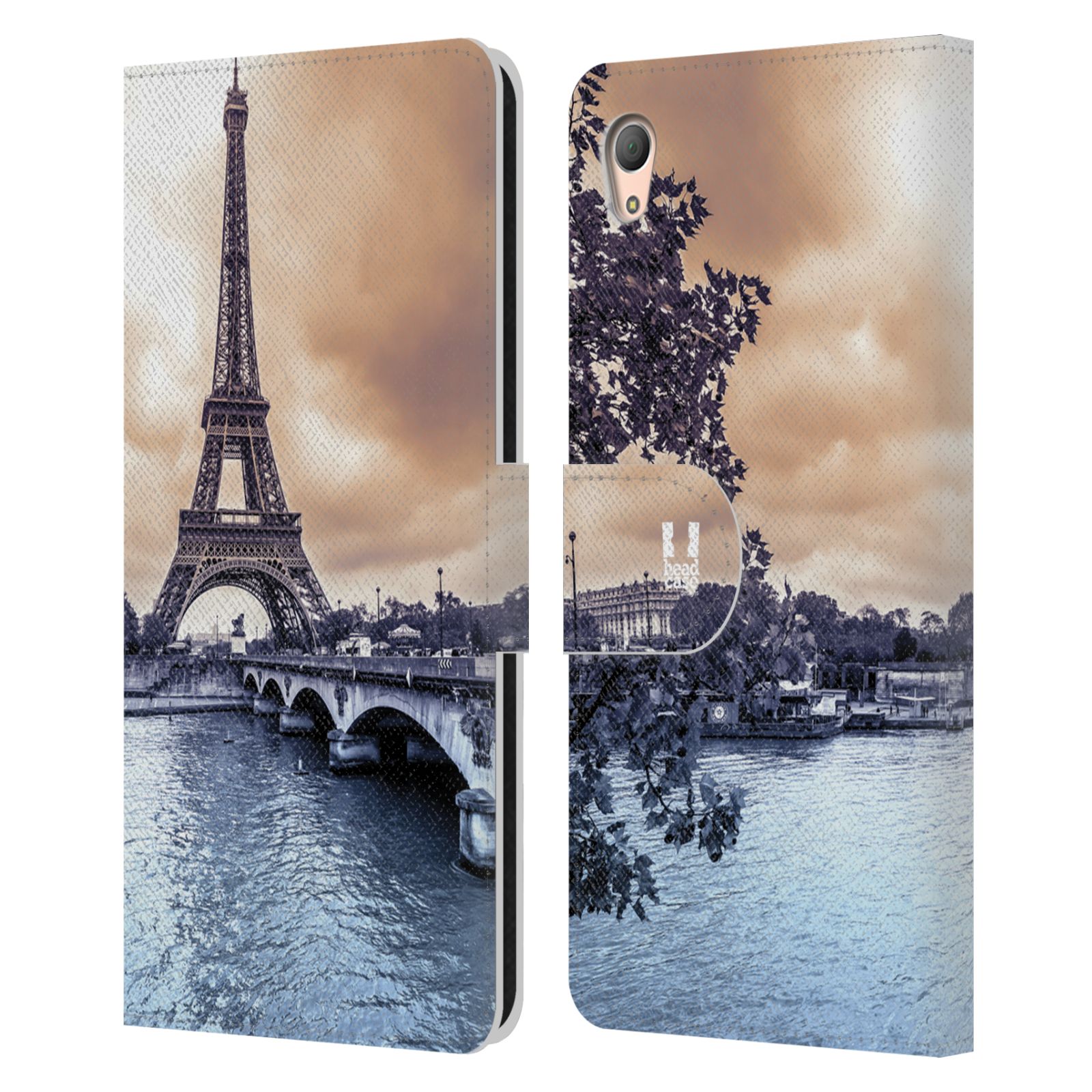 Pouzdro na mobil Sony Xperia Z3 PLUS - Head Case - Paříž Eiffelova věž