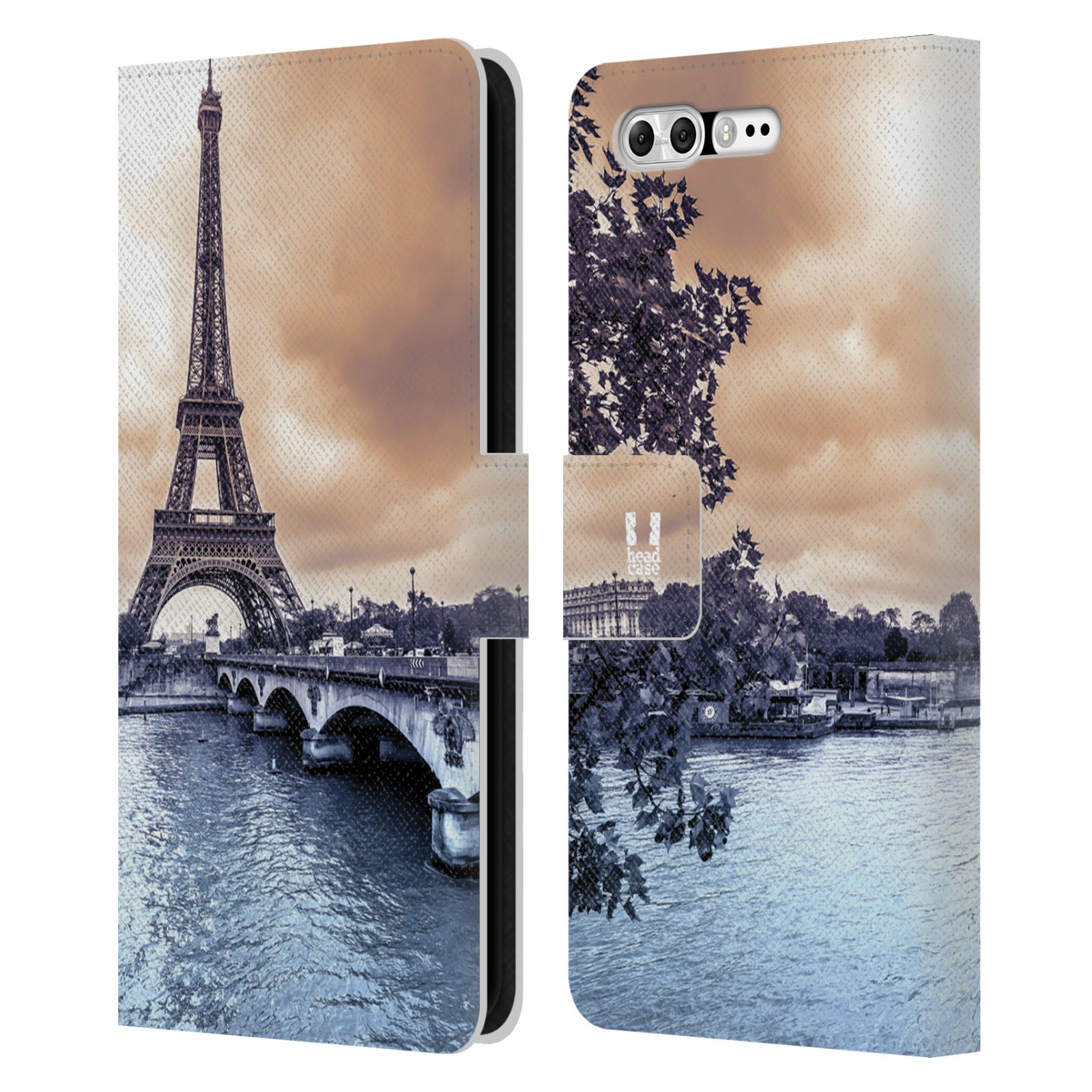 Pouzdro na mobil Asus Zenfone 4 Pro ZS551KL - Head Case - Paříž Eiffelova věž