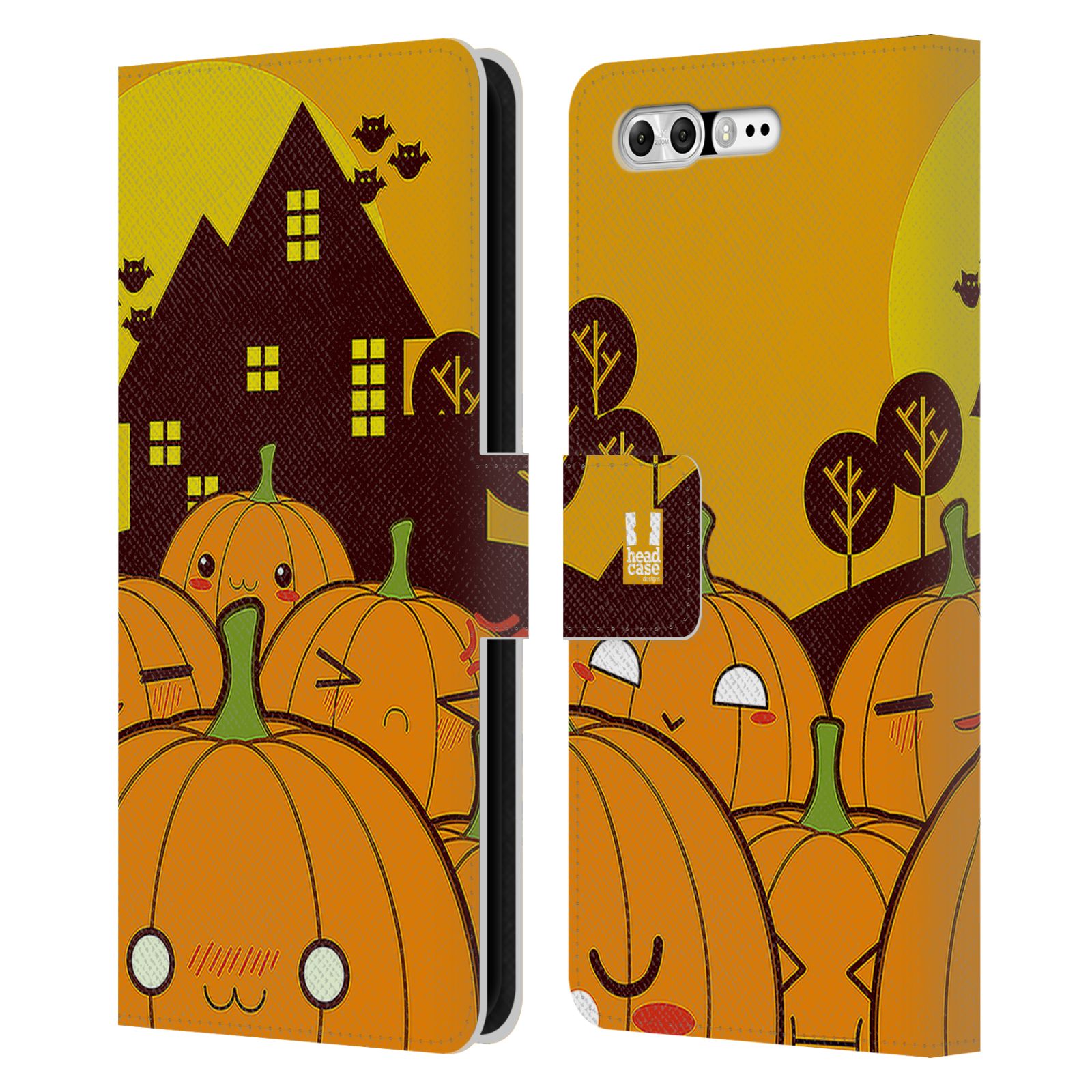 Pouzdro na mobil Asus Zenfone 4 Pro ZS551KL - Head Case - Halloween oživlé dýně