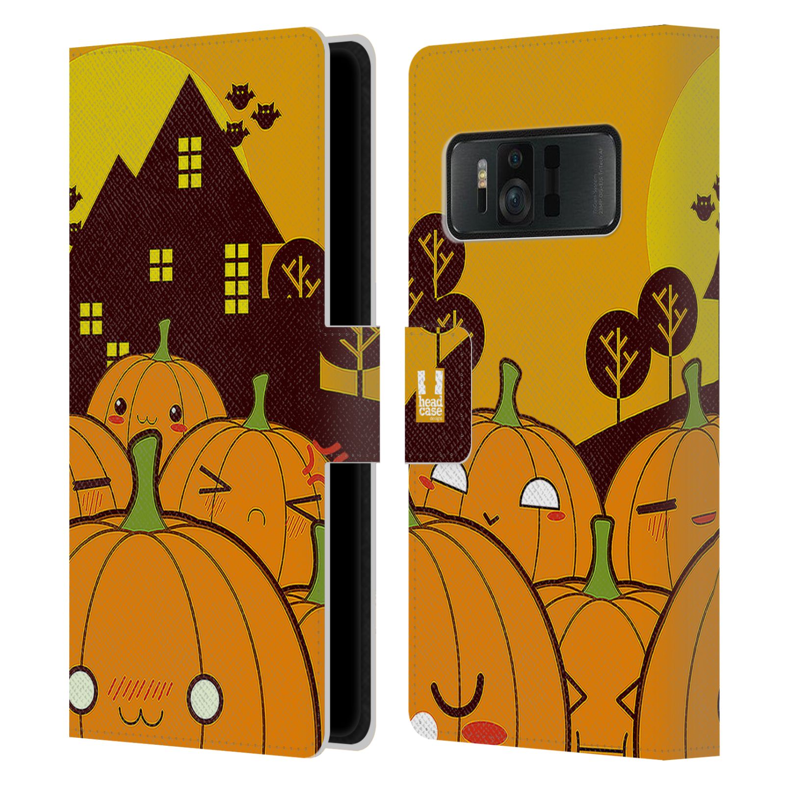 Pouzdro na mobil Asus Zenfone AR ZS571KL - Head Case - Halloween oživlé dýně