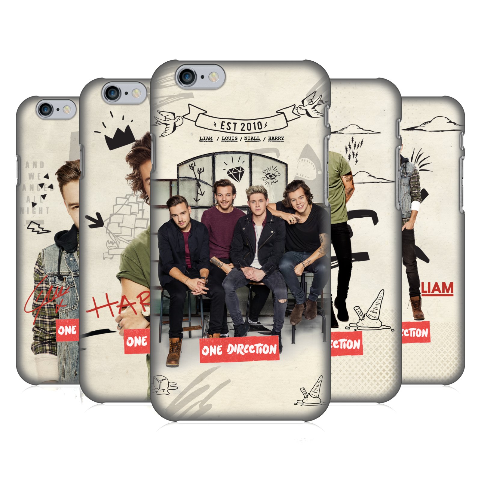 One Direction Phone And Tablet Cases Head Case Designs