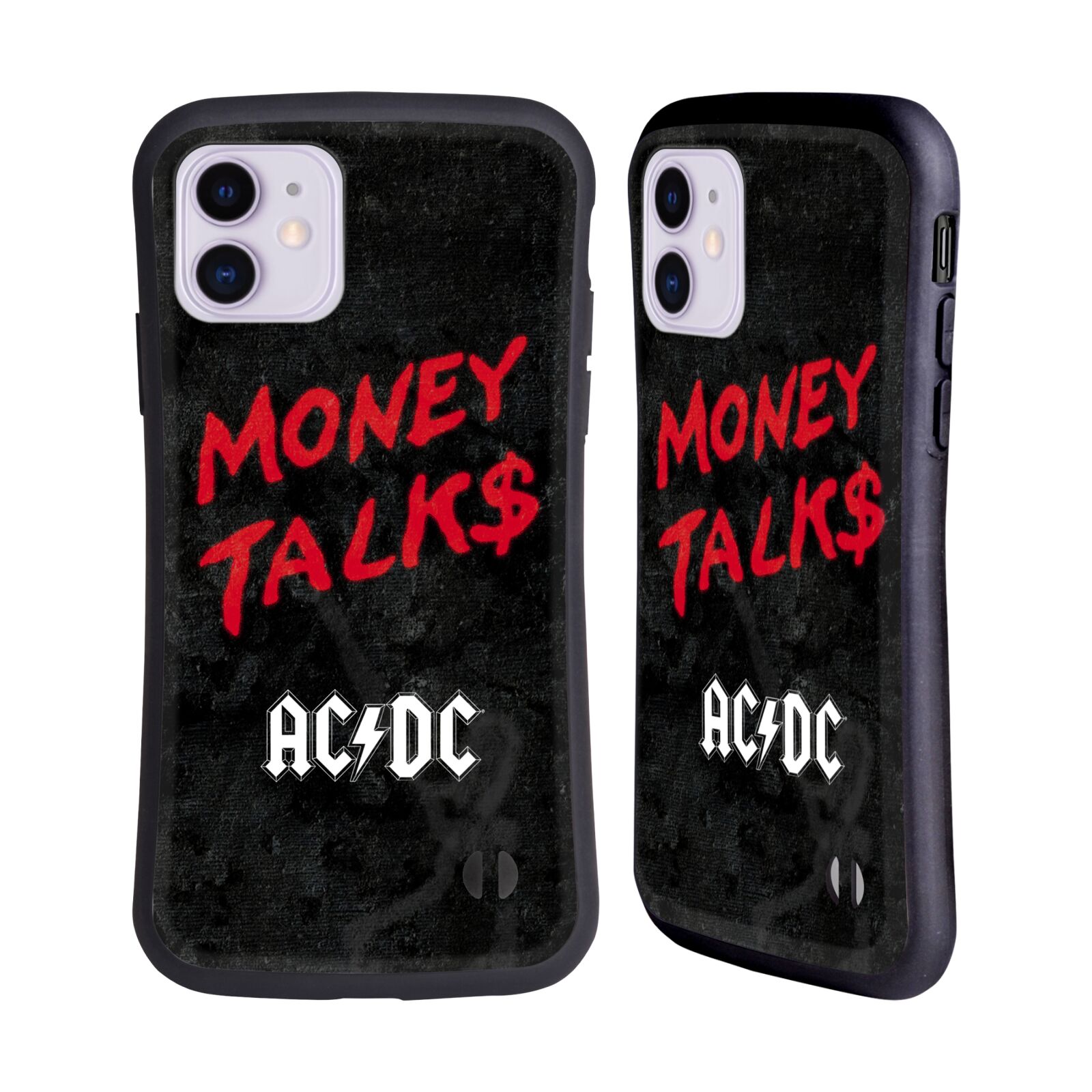 Odolný zadní obal pro mobil Apple Iphone 11 - HEAD CASE - AC/DC Money Talks