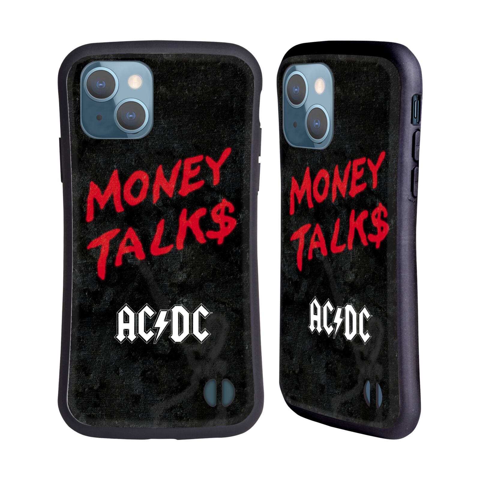 Odolný zadní obal pro mobil Apple iPhone 13 - HEAD CASE - AC/DC Money Talks