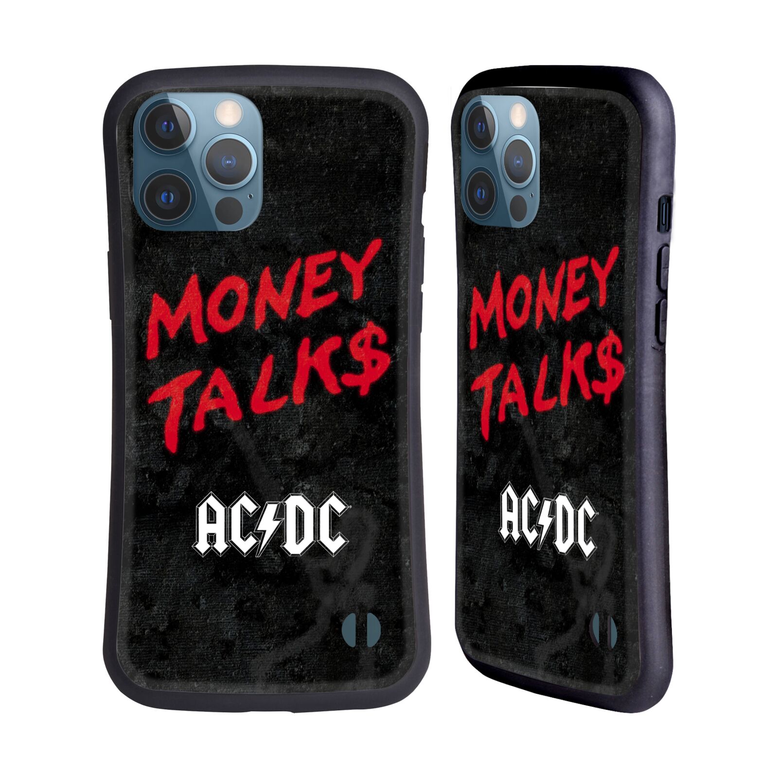 Odolný zadní obal pro mobil Apple iPhone 13 PRO MAX - HEAD CASE - AC/DC Money Talks