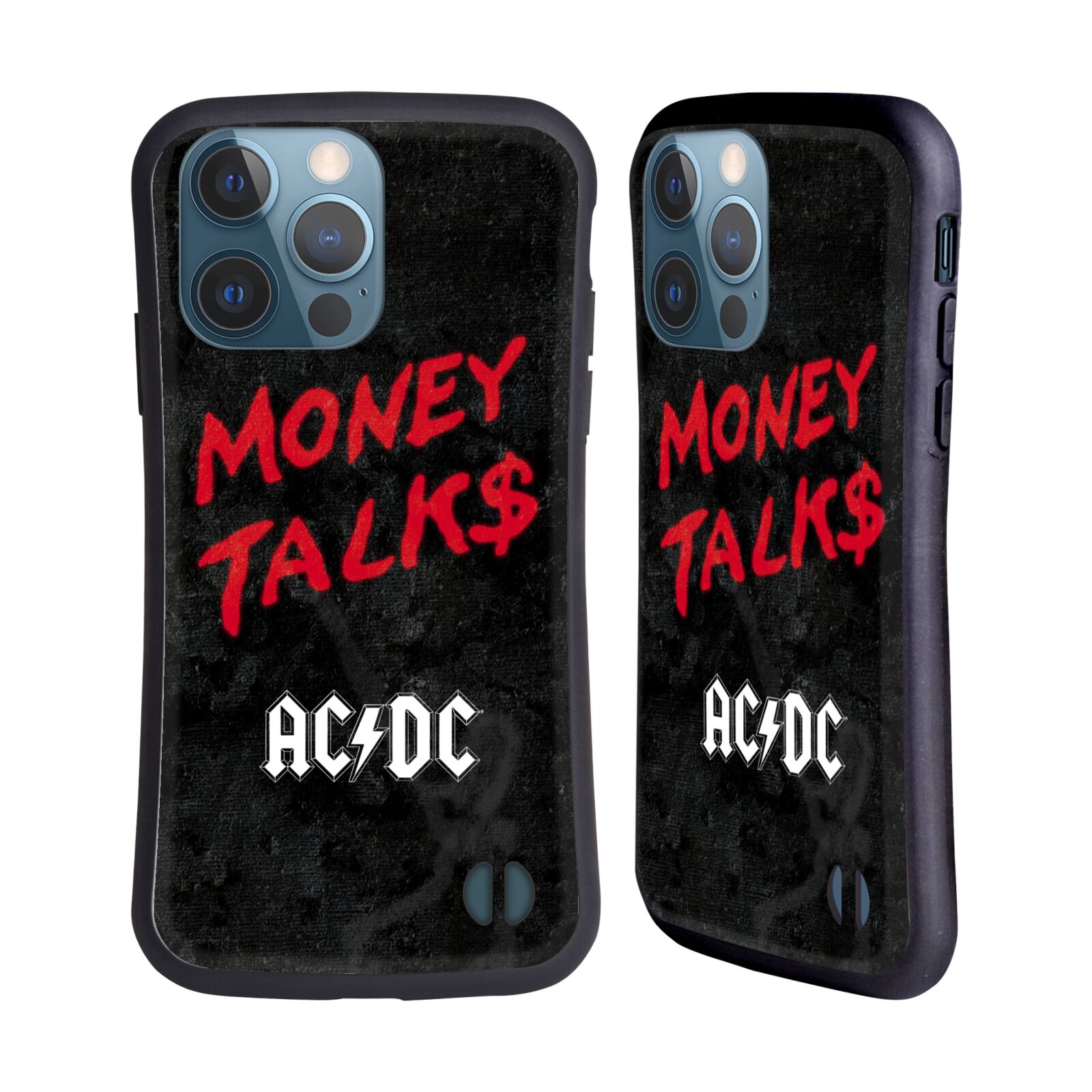 Odolný zadní obal pro mobil Apple iPhone 13 PRO - HEAD CASE - AC/DC Money Talks