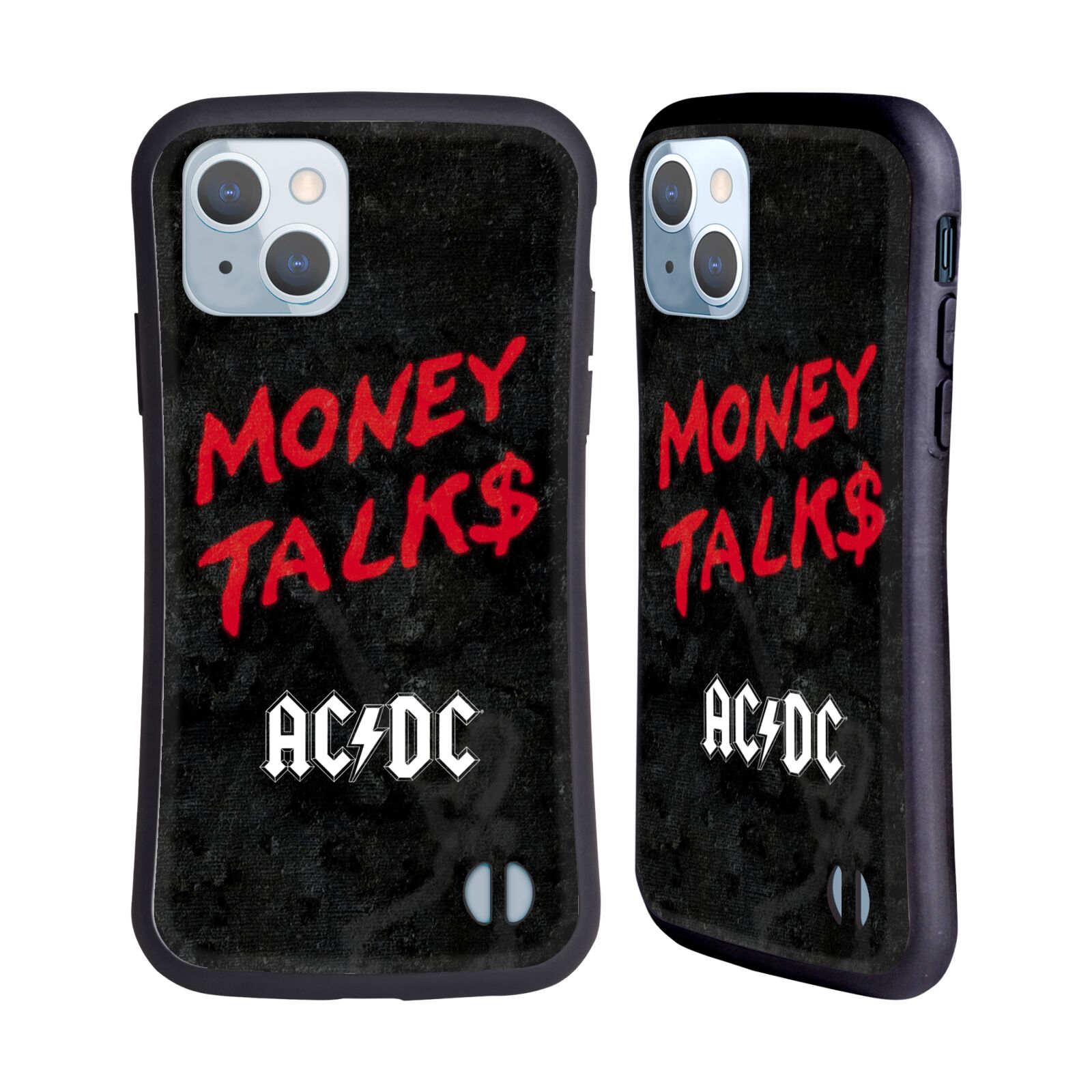 Odolný zadní obal pro mobil Apple iPhone 14 - HEAD CASE - AC/DC Money Talks