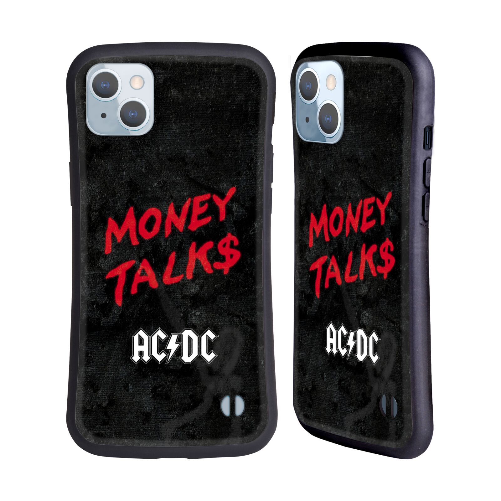 Odolný zadní obal pro mobil Apple iPhone 14 PLUS - HEAD CASE - AC/DC Money Talks