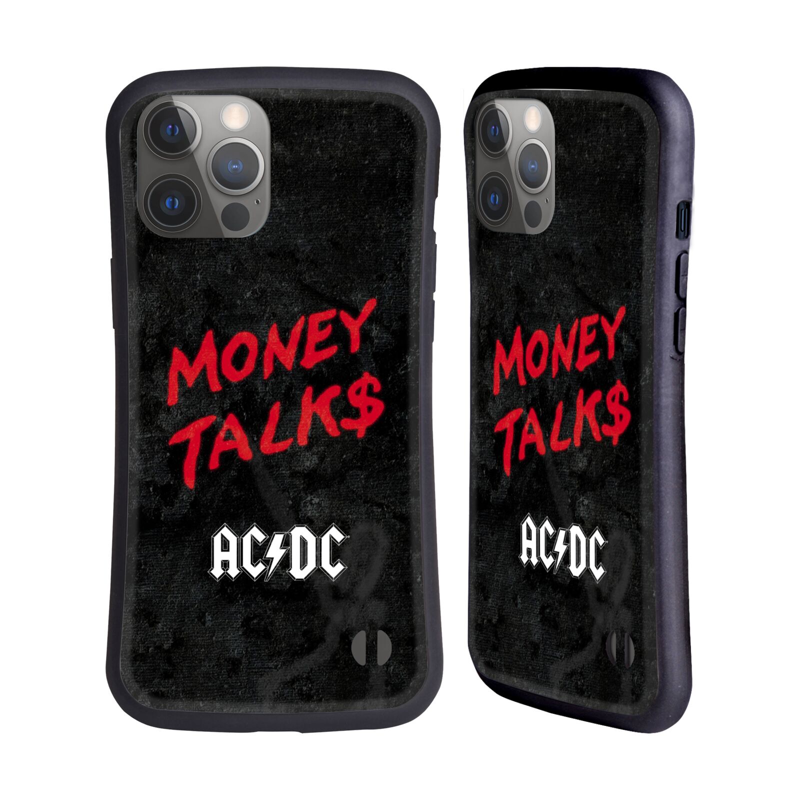 Odolný zadní obal pro mobil Apple iPhone 14 PRO MAX - HEAD CASE - AC/DC Money Talks