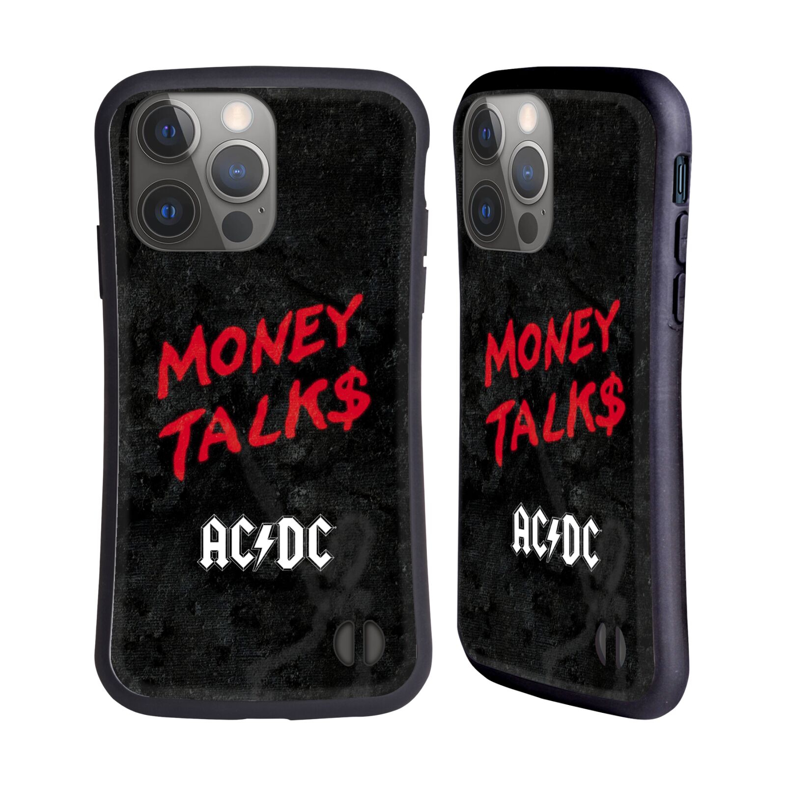 Odolný zadní obal pro mobil Apple iPhone 14 PRO - HEAD CASE - AC/DC Money Talks