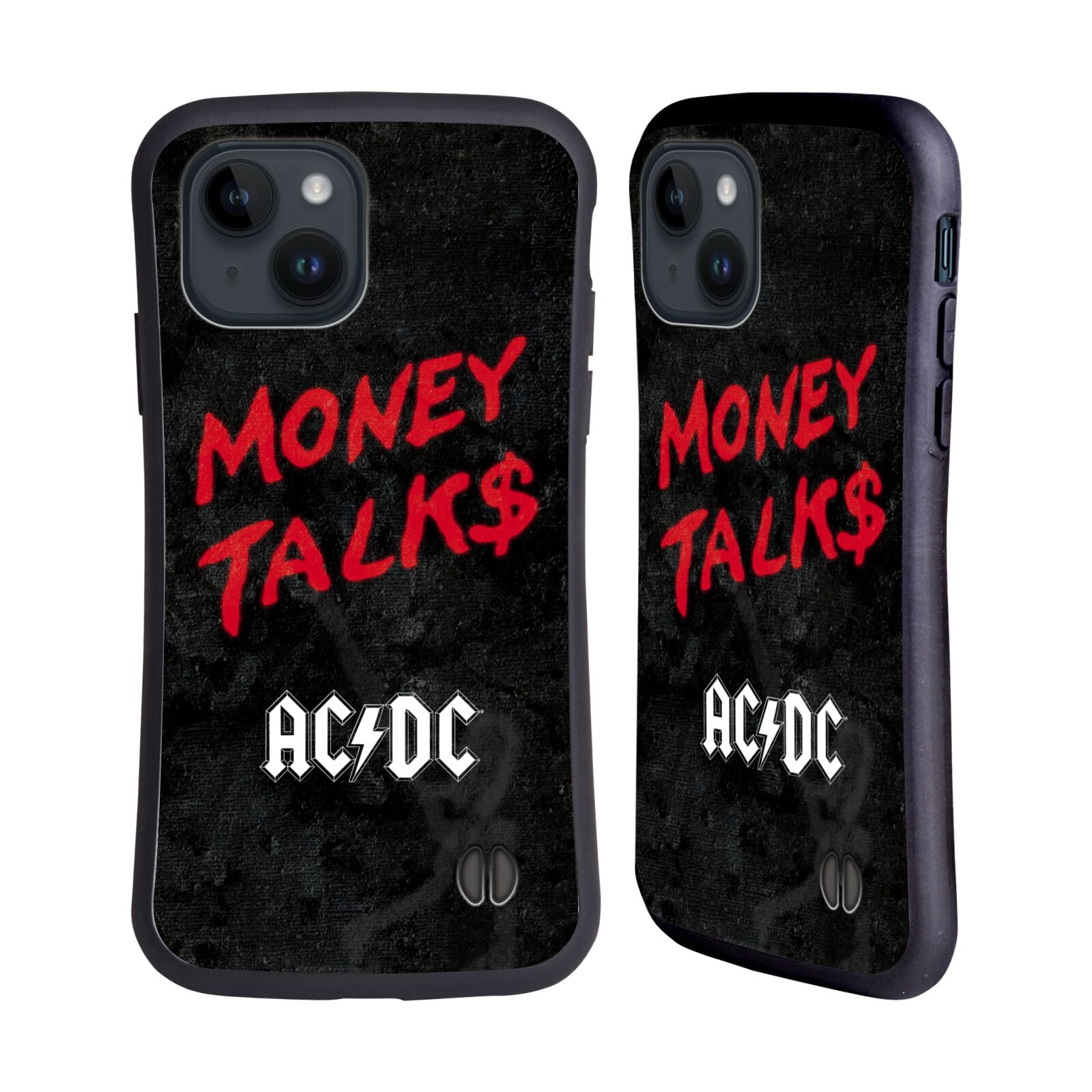 Odolný zadní obal pro mobil Apple iPhone 15 - HEAD CASE - AC/DC Money Talks