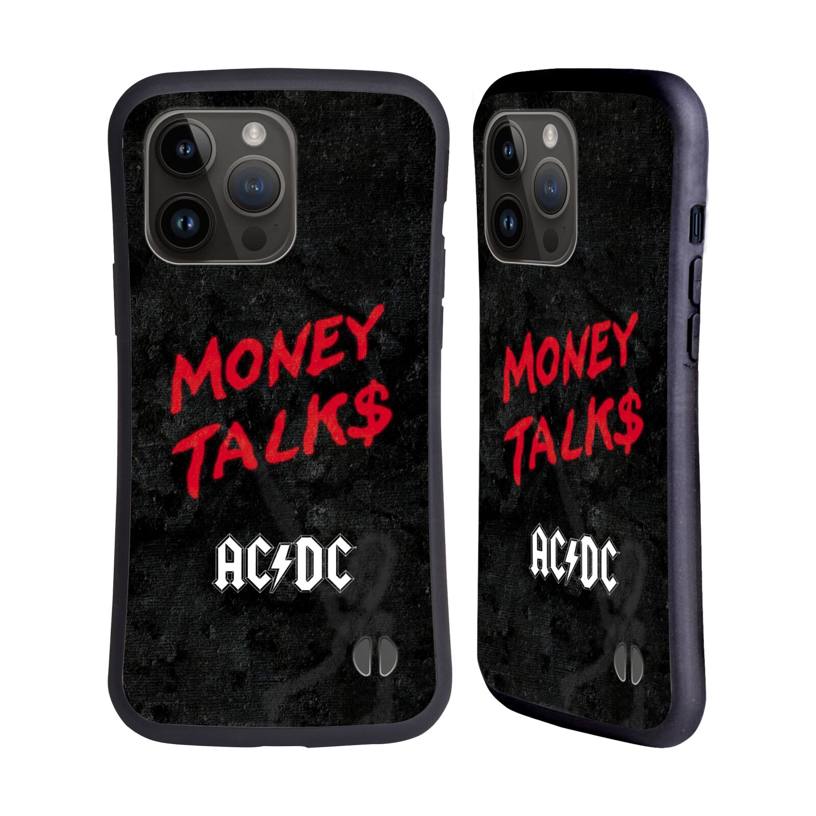 Odolný zadní obal pro mobil Apple iPhone 15 PRO MAX - HEAD CASE - AC/DC Money Talks