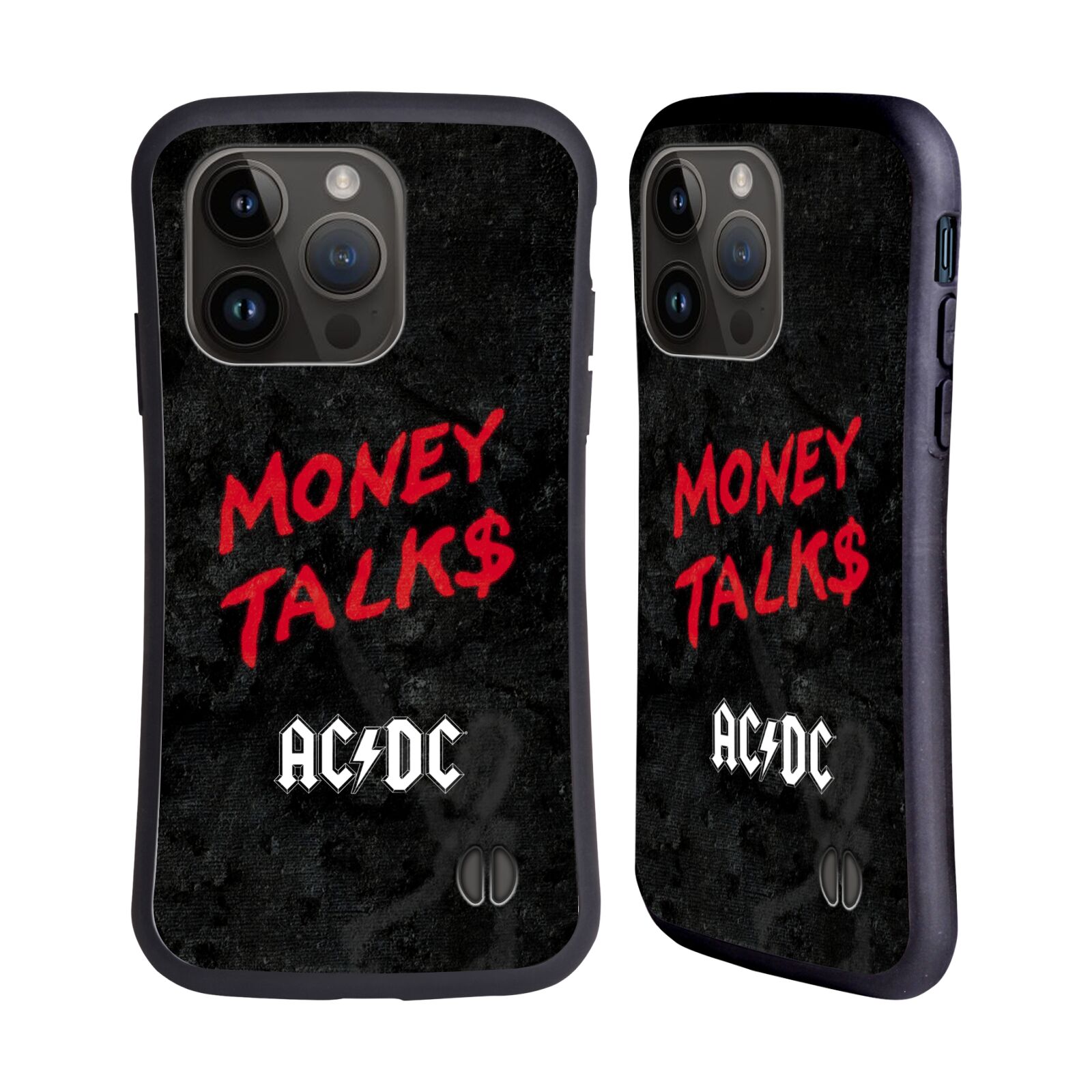 Odolný zadní obal pro mobil Apple iPhone 15 PRO - HEAD CASE - AC/DC Money Talks