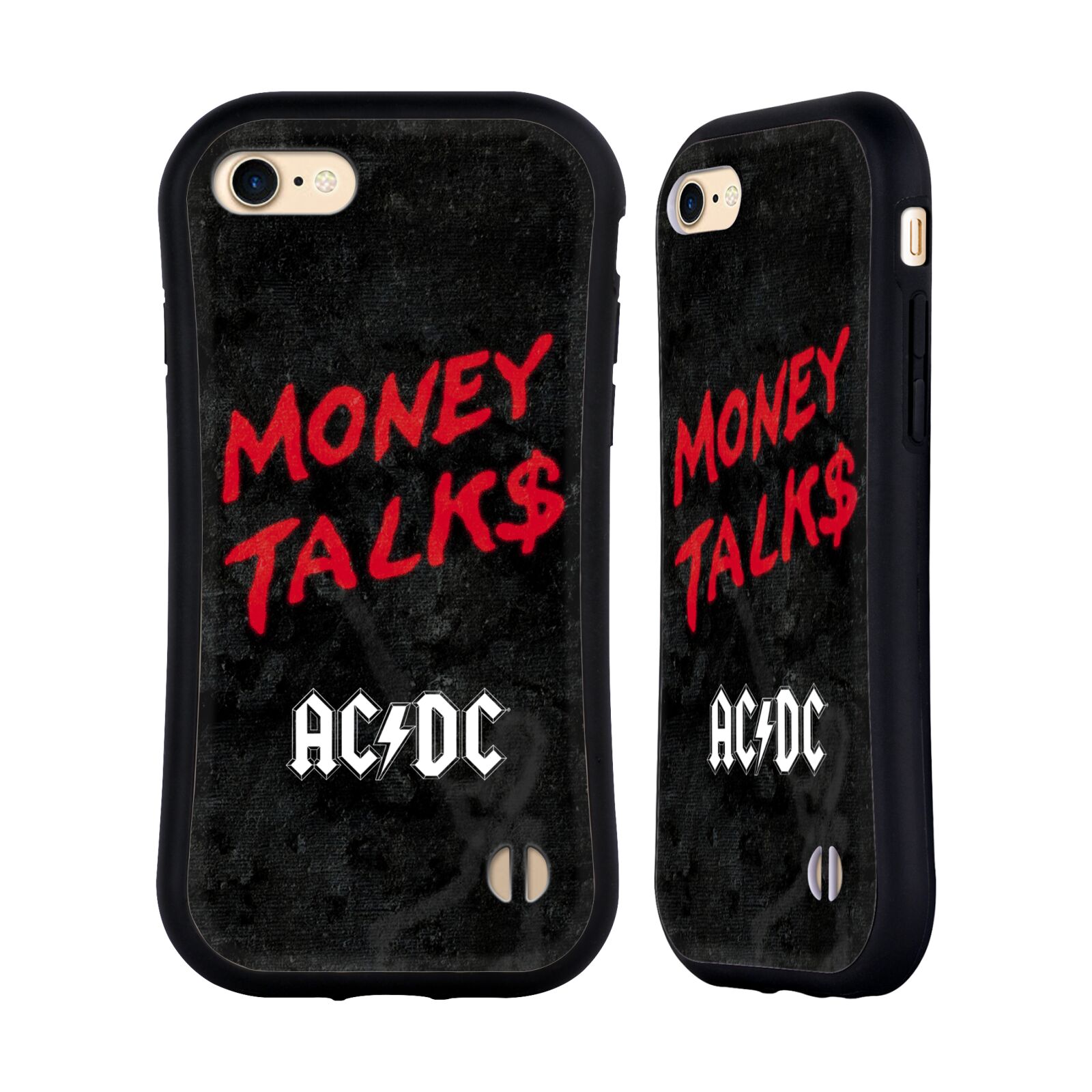 Odolný zadní obal pro mobil Apple Iphone 7/8/SE2020 - HEAD CASE - AC/DC Money Talks