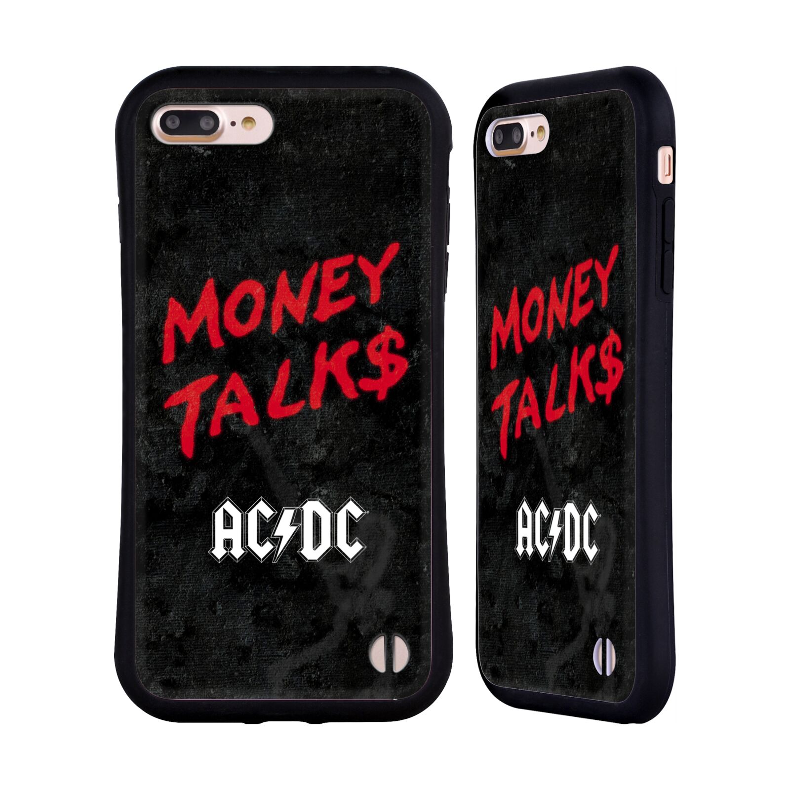 Odolný zadní obal pro mobil Apple Iphone 7+ / 8+ - HEAD CASE - AC/DC Money Talks