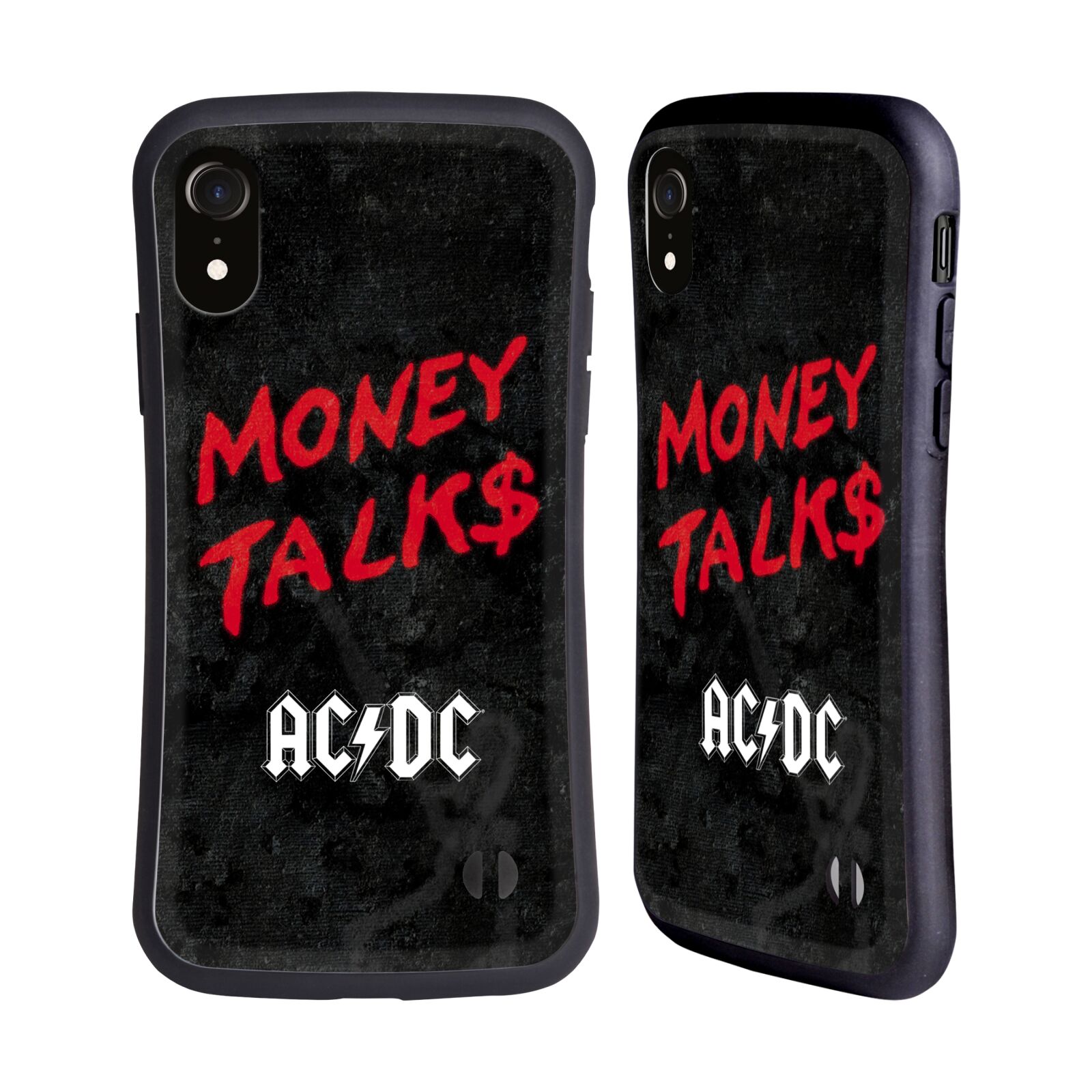 Odolný zadní obal pro mobil Apple Iphone XR - HEAD CASE - AC/DC Money Talks