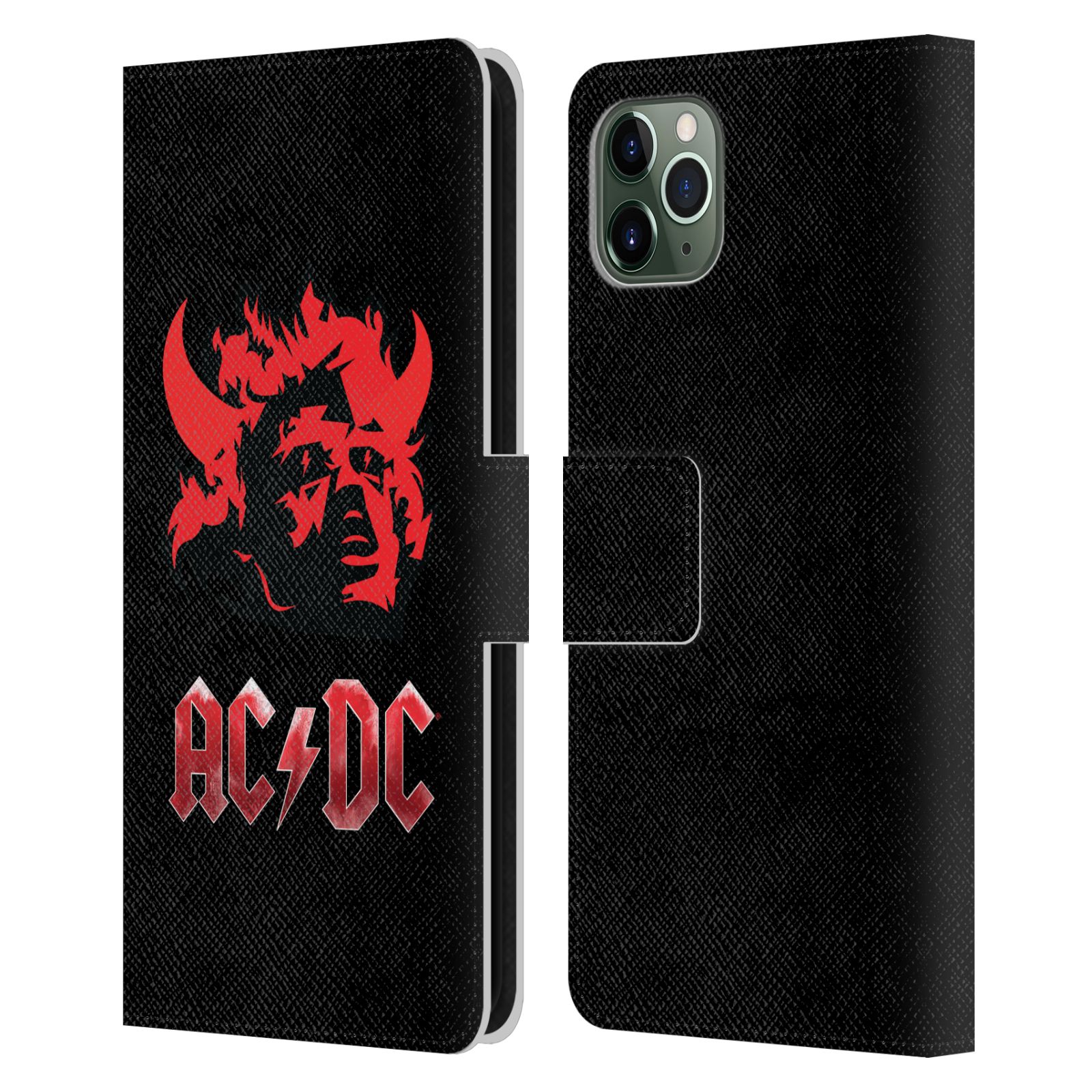 Pouzdro na mobil Apple Iphone 11 PRO MAX - Head Case - AC/DC - ďábel