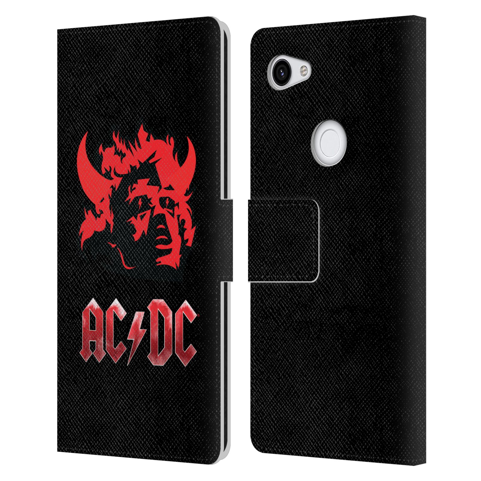 Pouzdro na mobil Google Pixel 3a XL - Head Case - AC/DC - ďábel