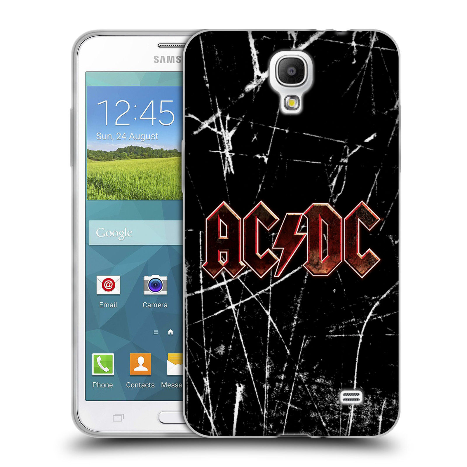 OFFICIAL AC/DC ACDC LOGO SOFT GEL CASE FOR SAMSUNG PHONES 4 eBay