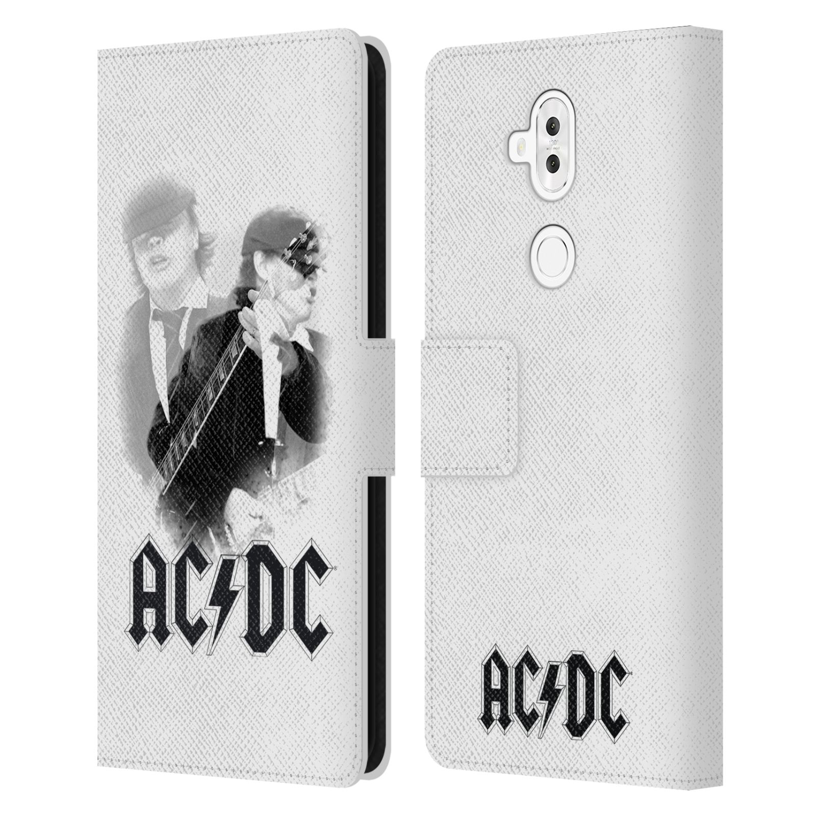 Pouzdro na mobil Asus Zenfone 5 Lite ZC600KL - HEAD CASE - Rocková skupin ACDC - Kytarista