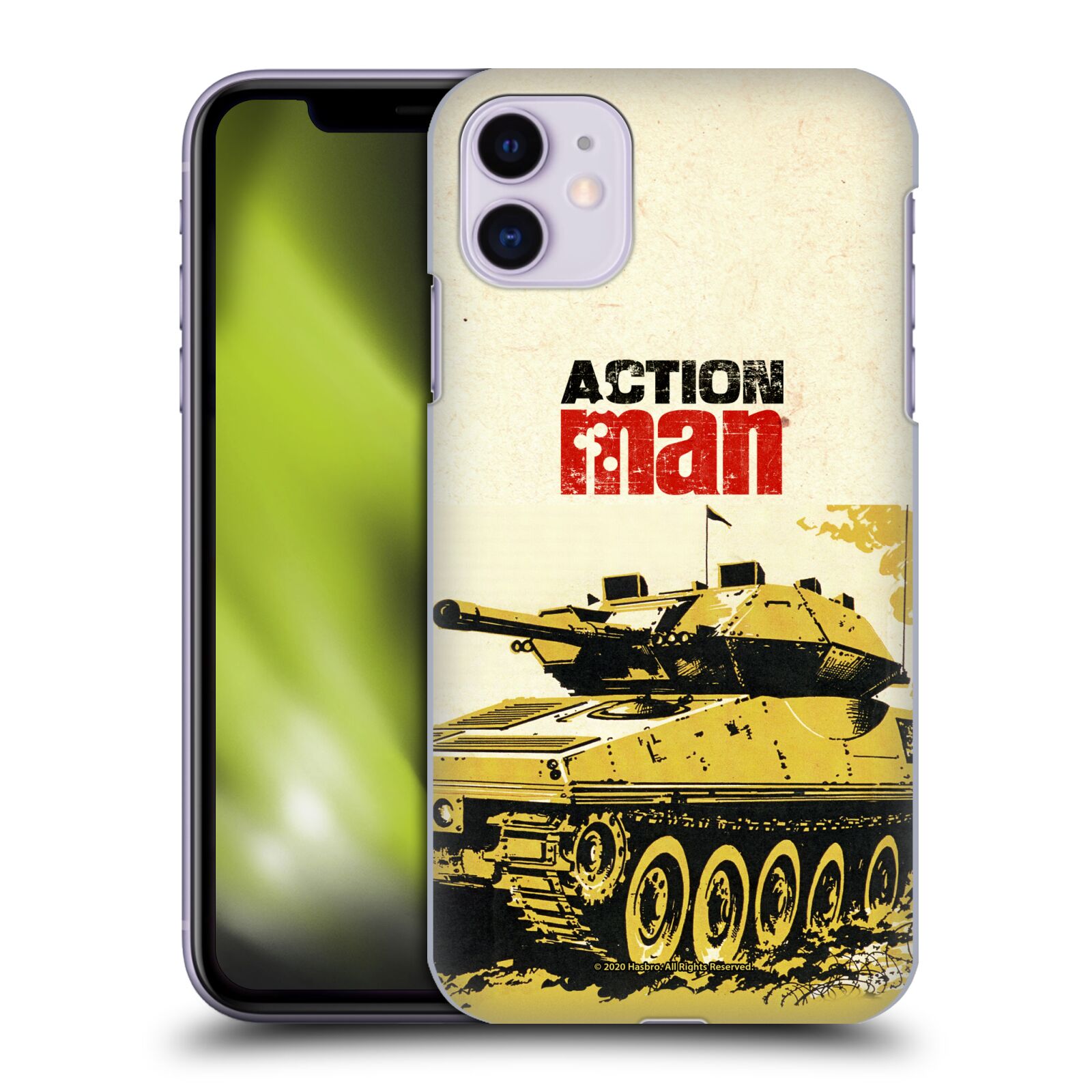 Zadní obal pro mobil Apple Iphone 11 - HEAD CASE -  Action Man Tank