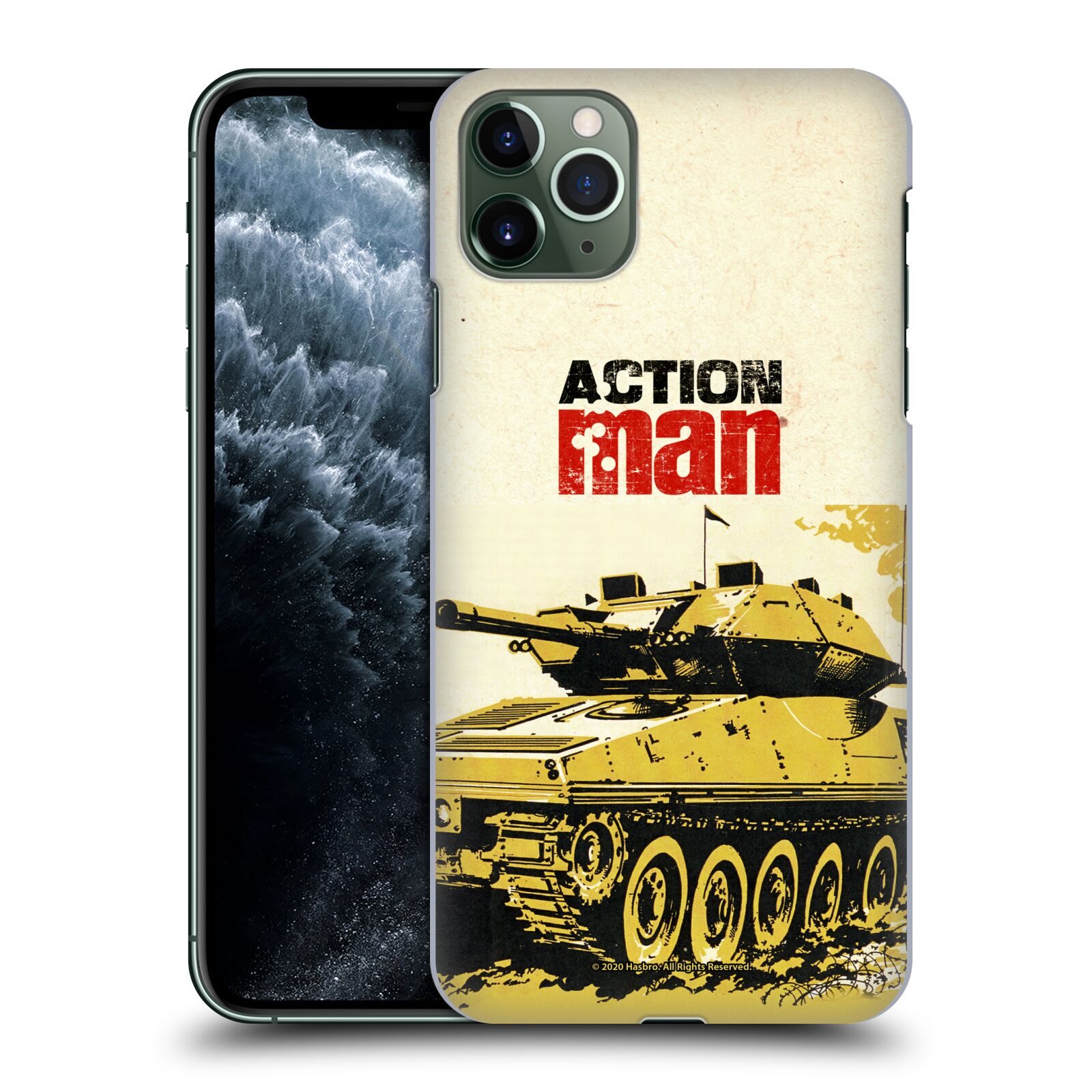 Zadní obal pro mobil Apple Iphone 11 PRO MAX - HEAD CASE -  Action Man Tank