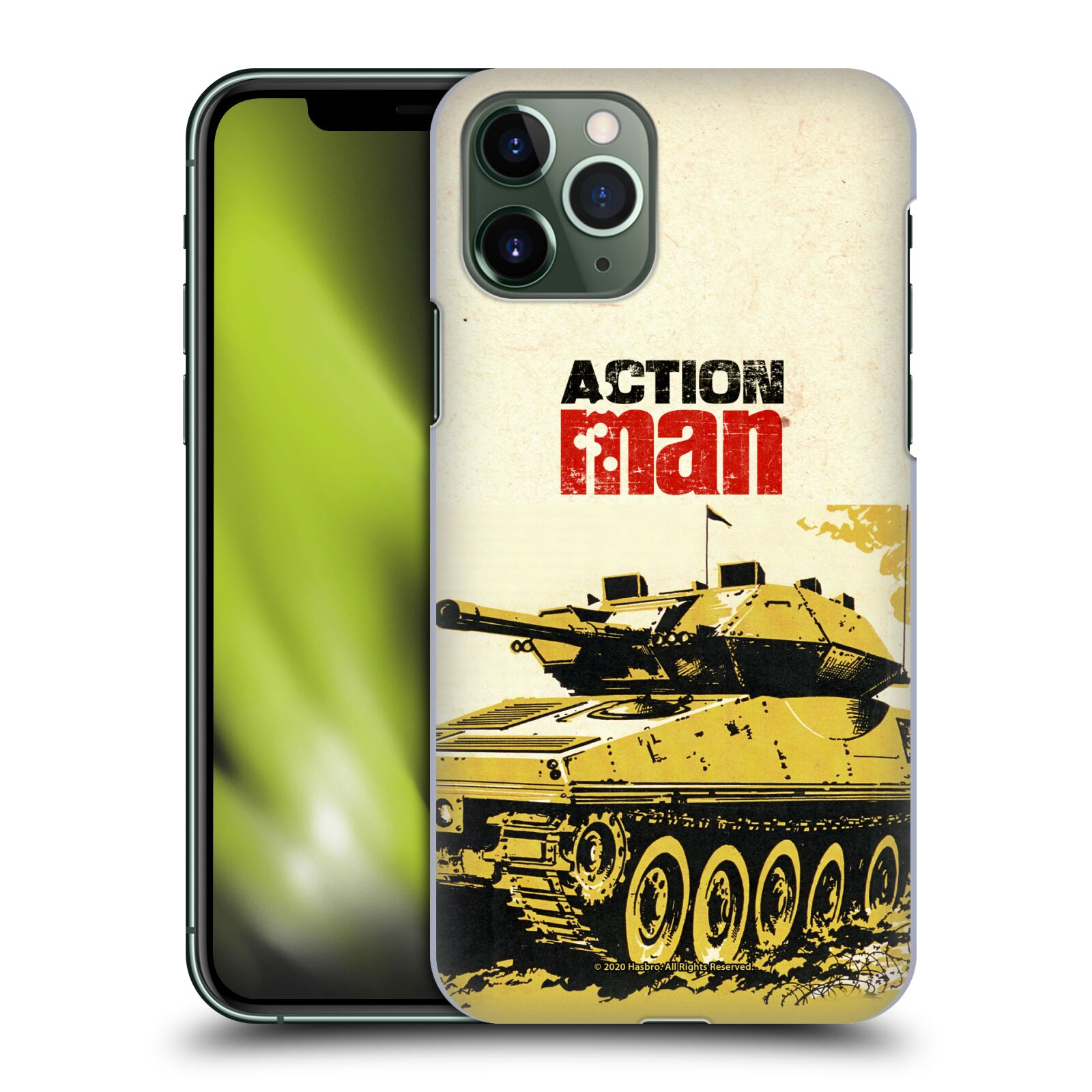 Zadní obal pro mobil Apple Iphone 11 PRO - HEAD CASE -  Action Man Tank