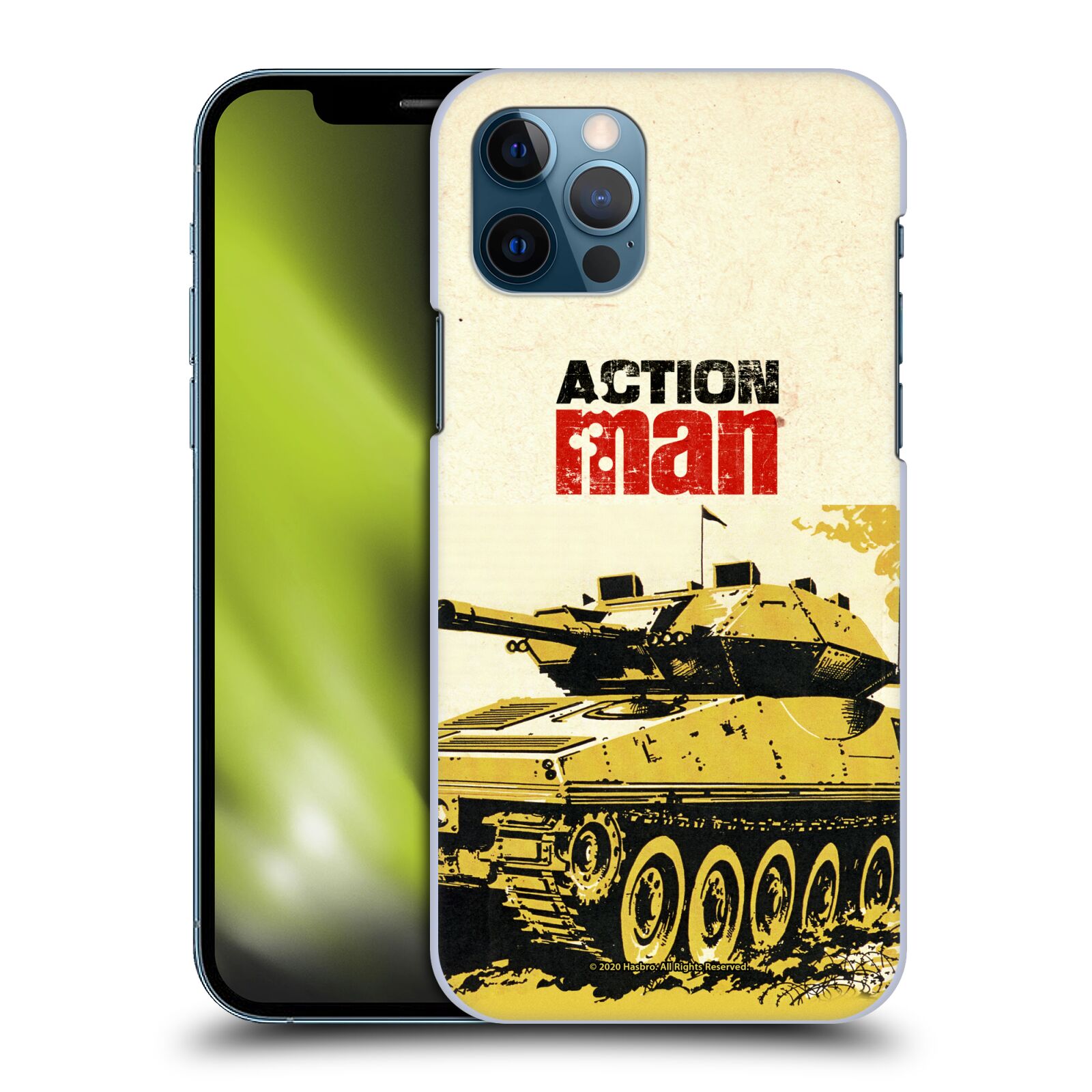 Zadní obal pro mobil Apple iPhone 12 / iPhone 12 Pro - HEAD CASE -  Action Man Tank