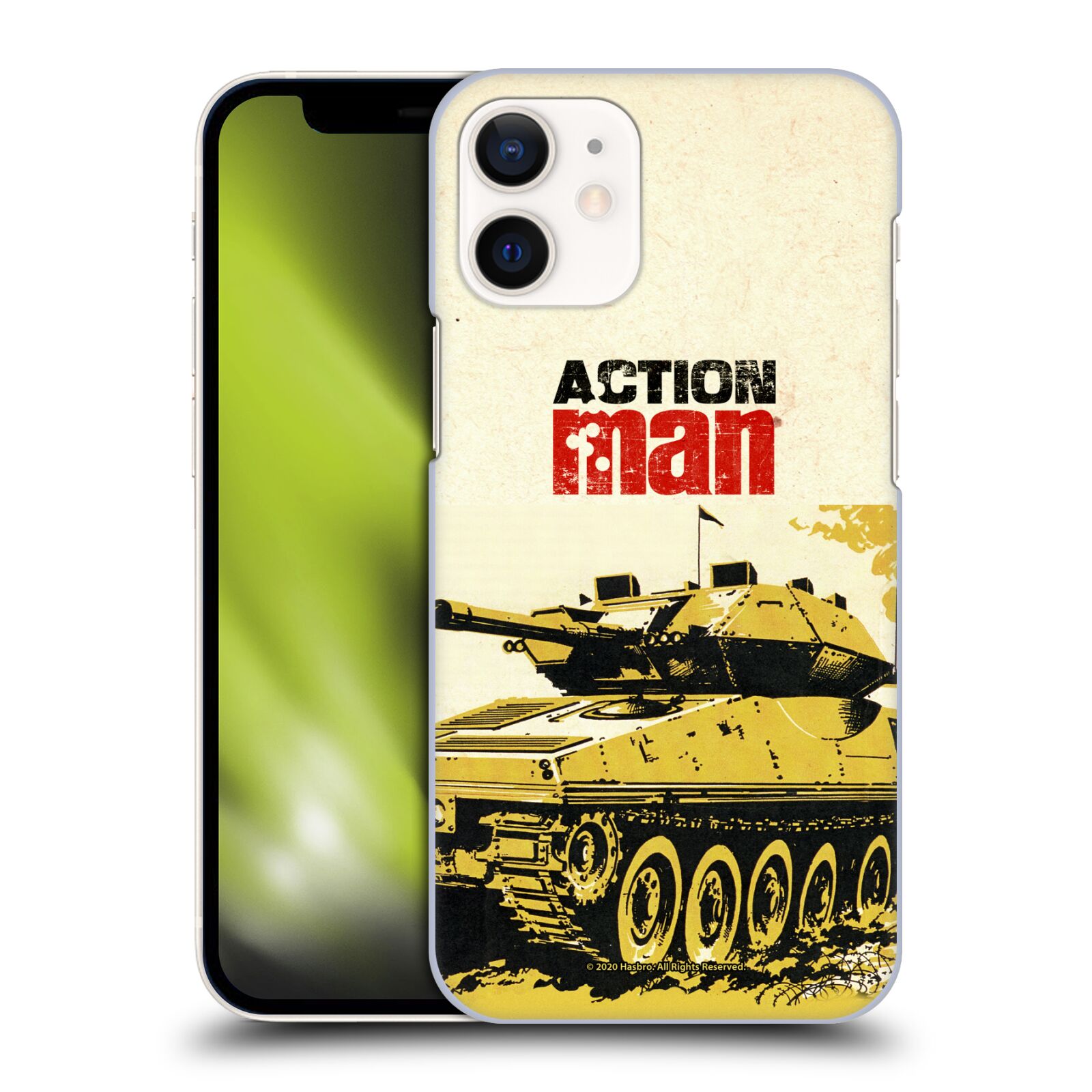 Zadní obal pro mobil Apple iPhone 12 MINI - HEAD CASE -  Action Man Tank