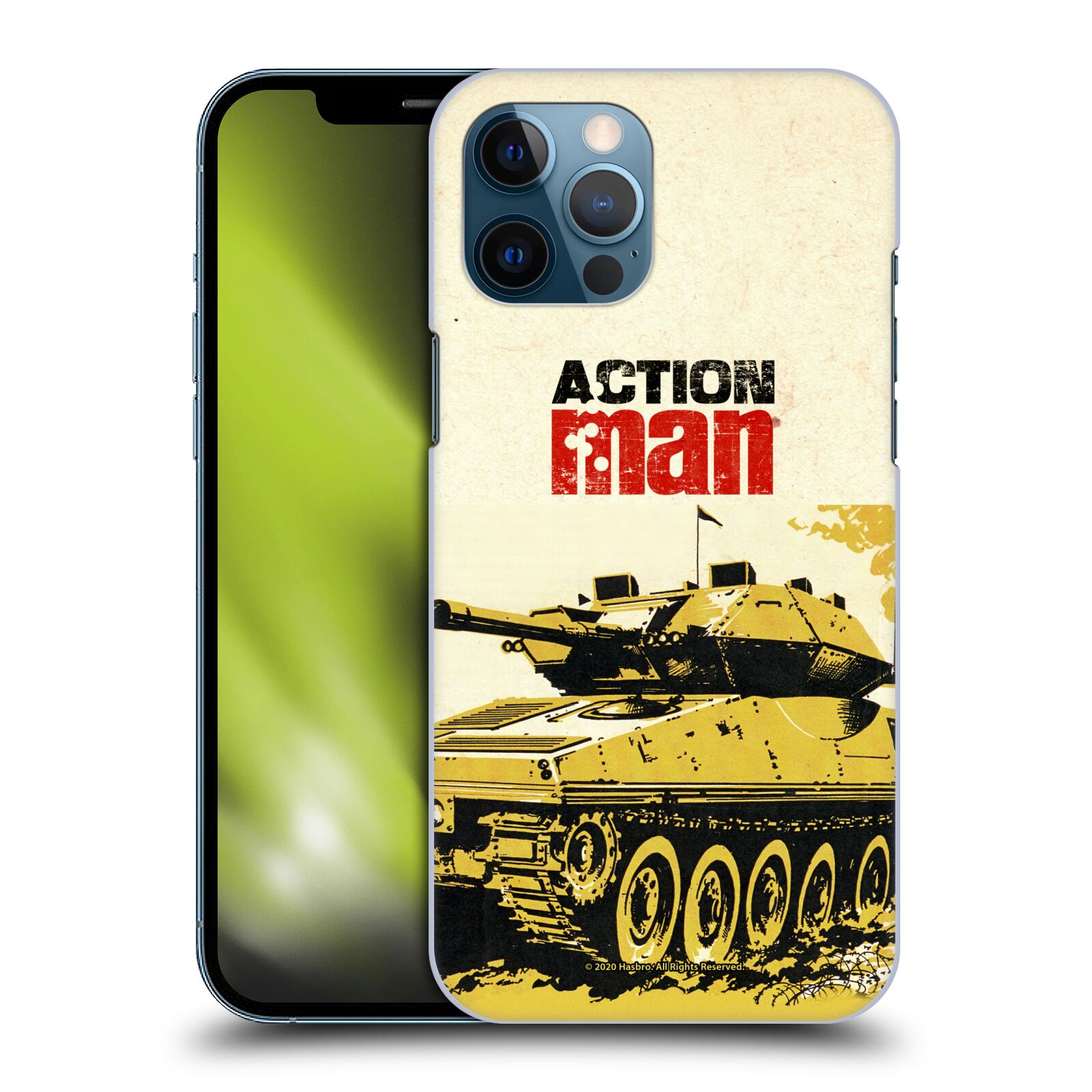 Zadní obal pro mobil Apple iPhone 12 PRO MAX - HEAD CASE -  Action Man Tank