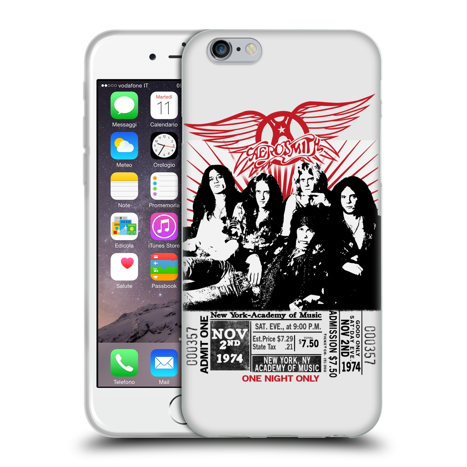 Shot on iphone on tour picture