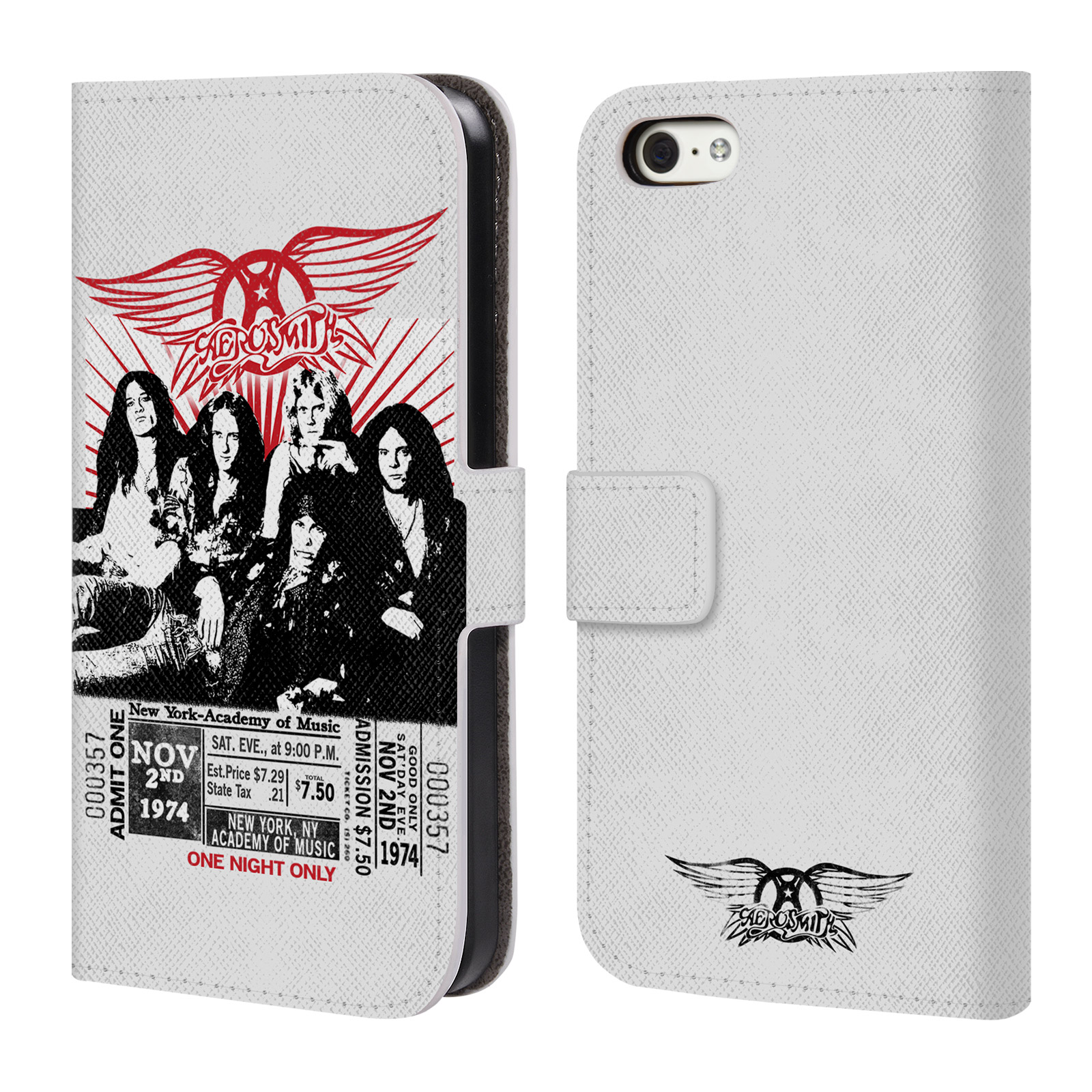 HEAD CASE Pouzdro pro mobil Apple Iphone 5C - Rocková skupina Aerosmith křídla