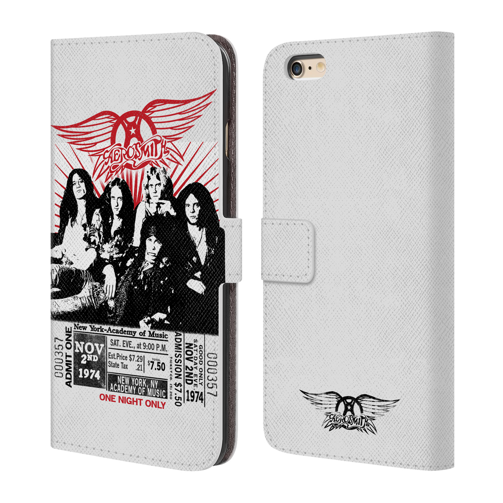 HEAD CASE Pouzdro pro mobil Apple Iphone 6 PLUS / 6S PLUS - Rocková skupina Aerosmith křídla