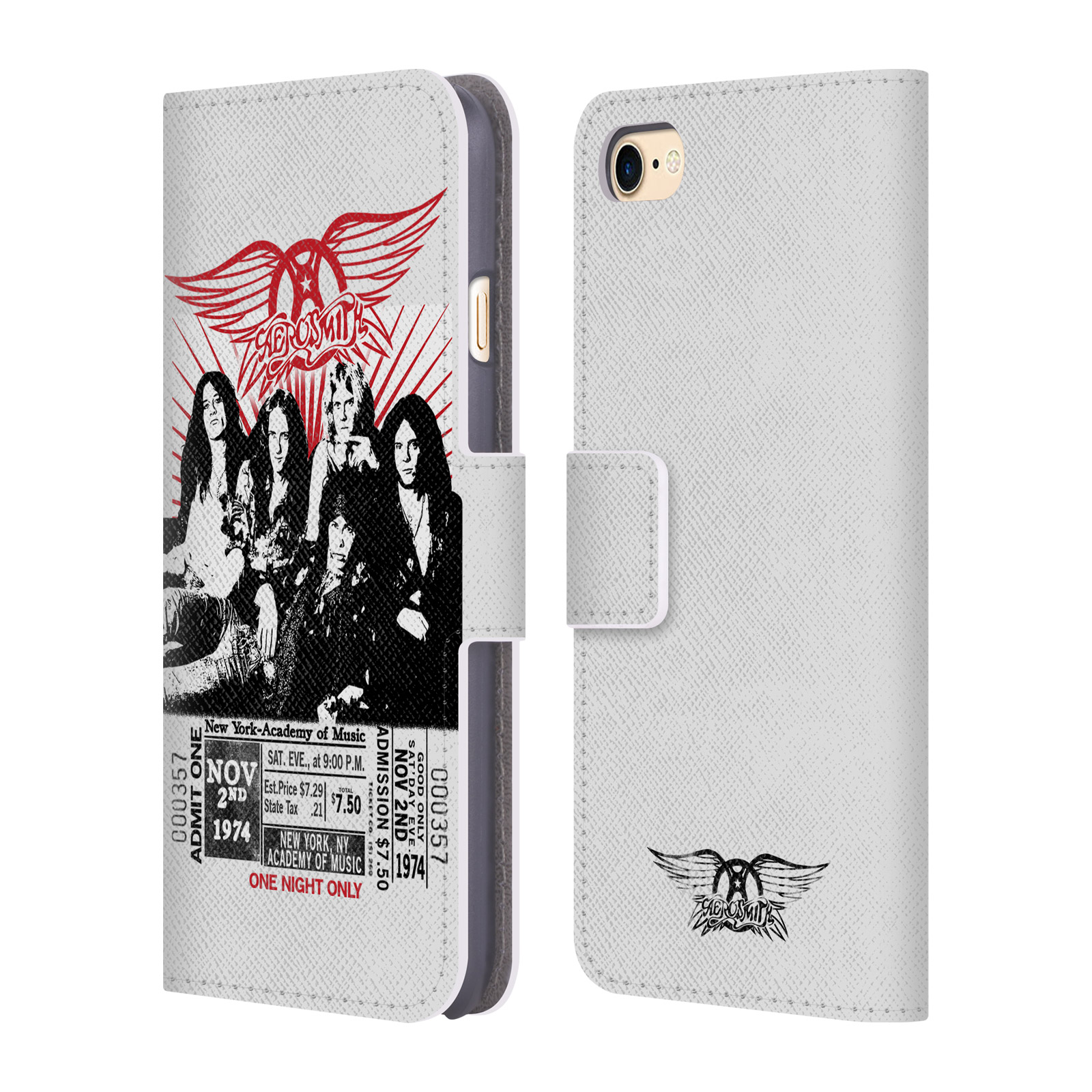 HEAD CASE Pouzdro pro mobil Apple Iphone 7/8/SE2020 - Rocková skupina Aerosmith křídla