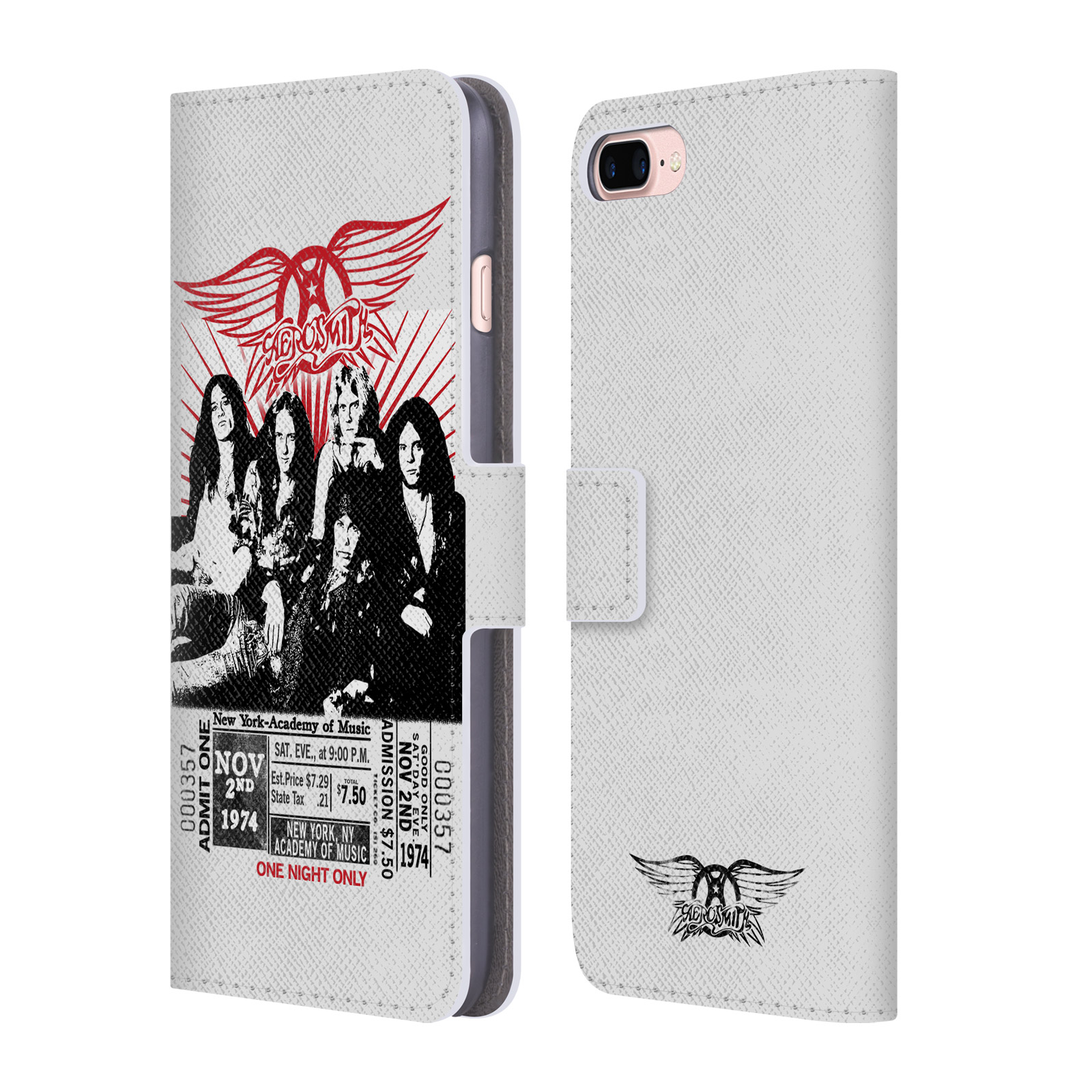 HEAD CASE Pouzdro pro mobil Apple Iphone 7+/8+ - Rocková skupina Aerosmith křídla