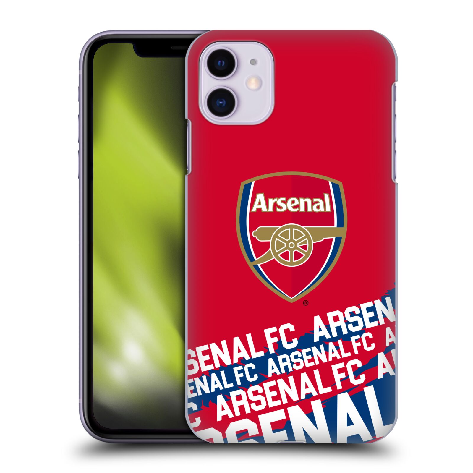 Zadní obal pro mobil Apple Iphone 11 - HEAD CASE - Fotbal - Arsenal FC znak