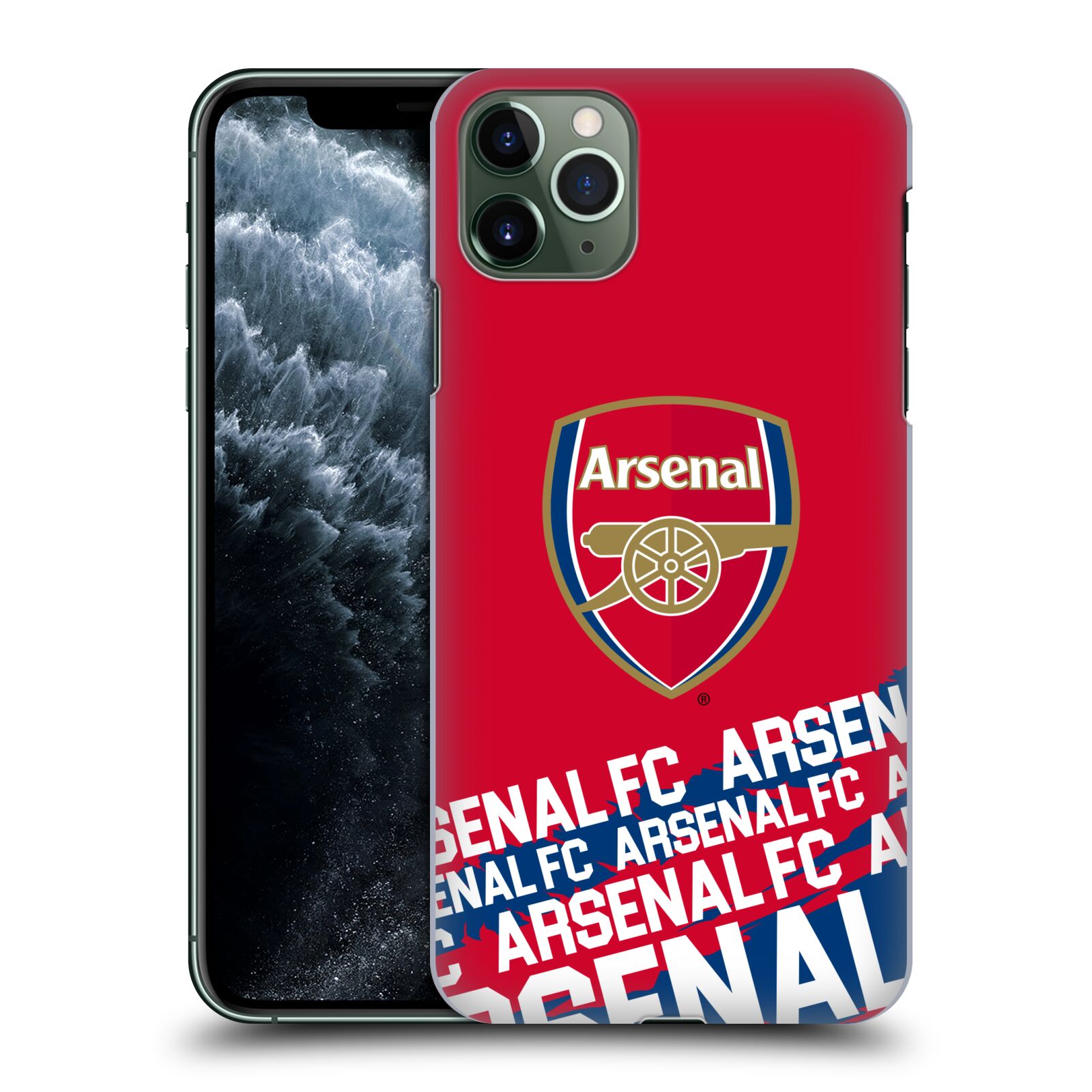 Zadní obal pro mobil Apple Iphone 11 PRO MAX - HEAD CASE - Fotbal - Arsenal FC znak